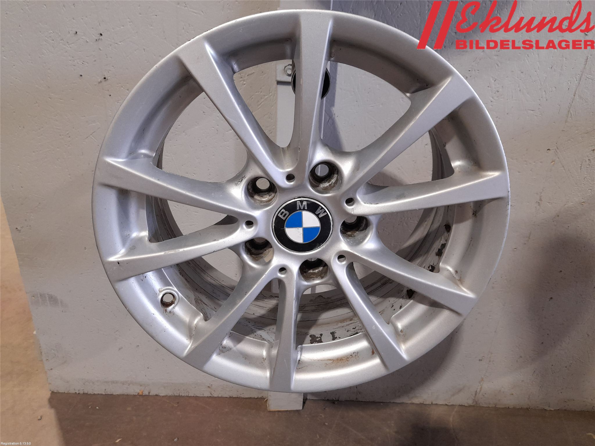 BMW 3 E90/91 SED/TOU 05-12 Fälgsats Aluminium