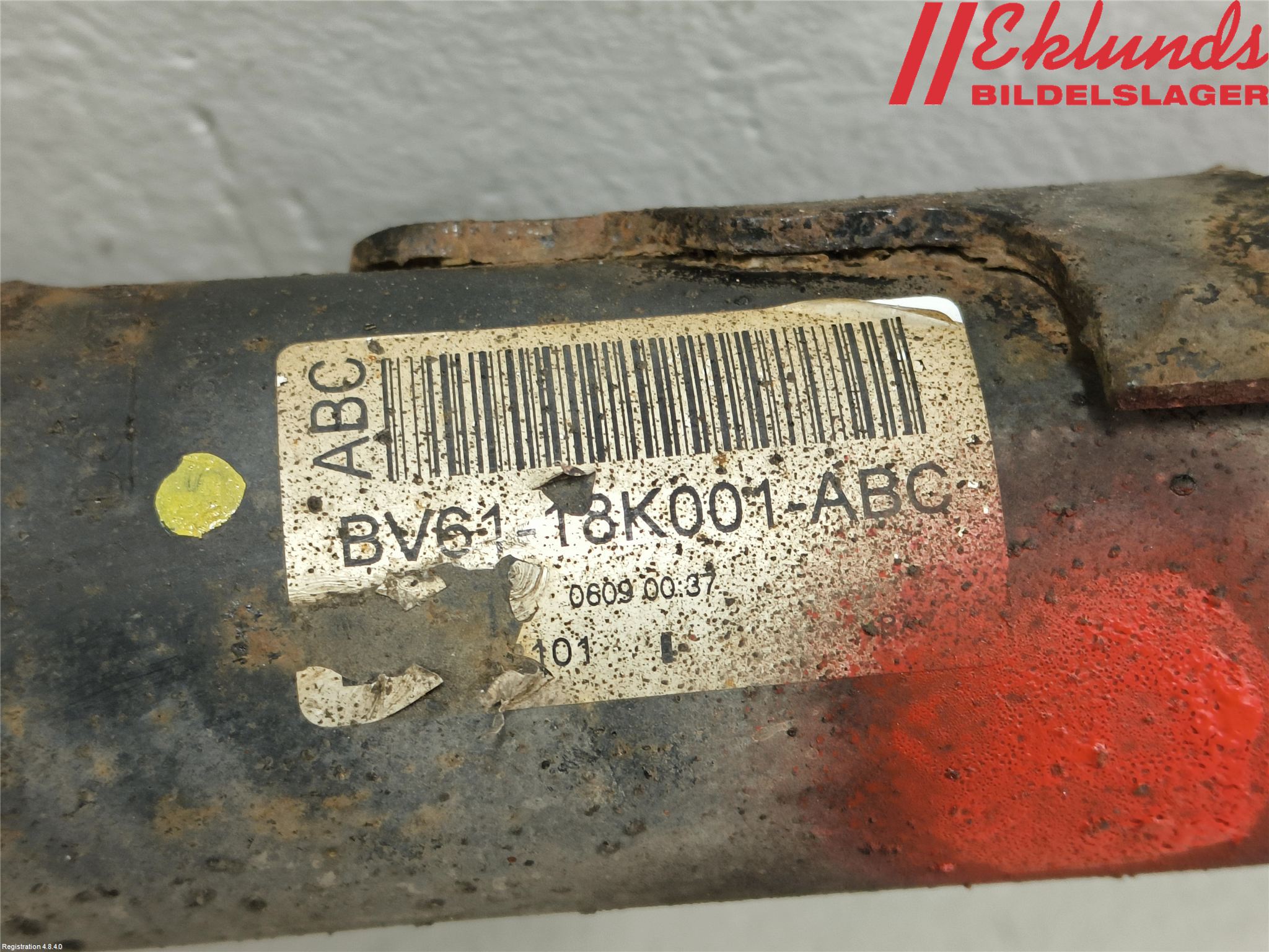 Ford FOCUS 11-14 Fjäderben Fram Vänster