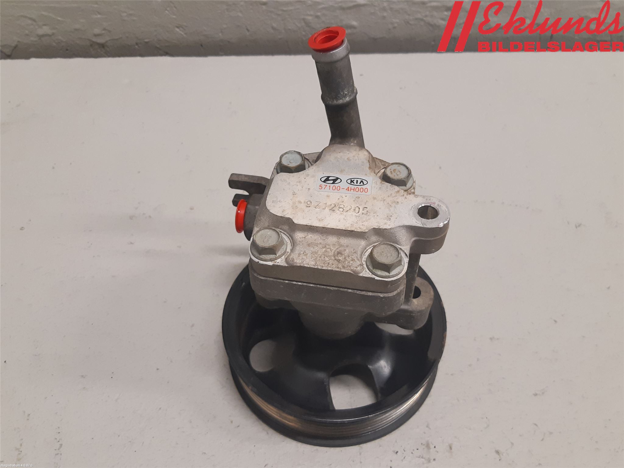 Hyundai H-1/STAREX 08-21 Styrservopump