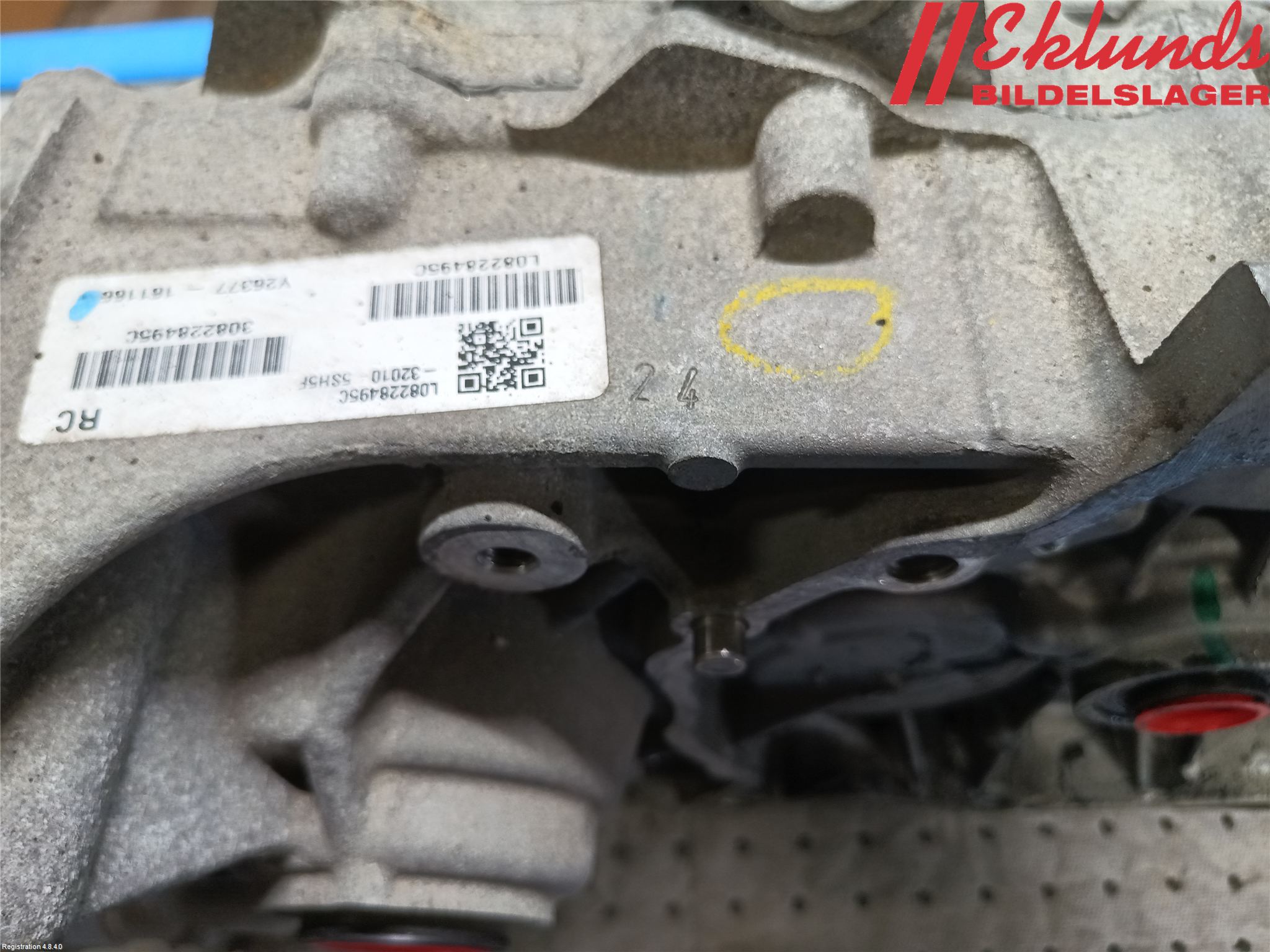 Nissan LEAF 18- Växellåda Automat