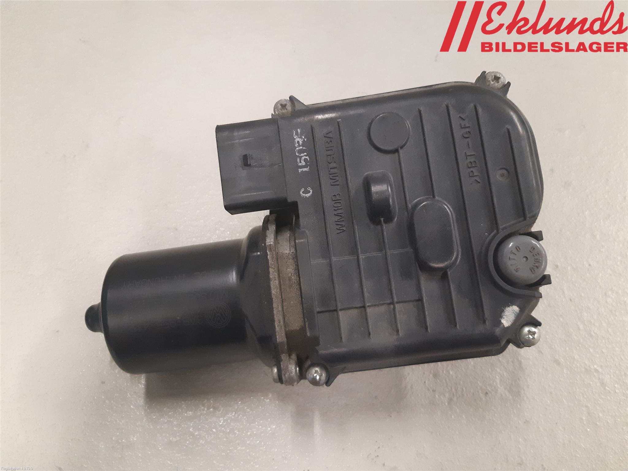 Volkswagen VW PASSAT 11-14 Torkarmotor Vindruta