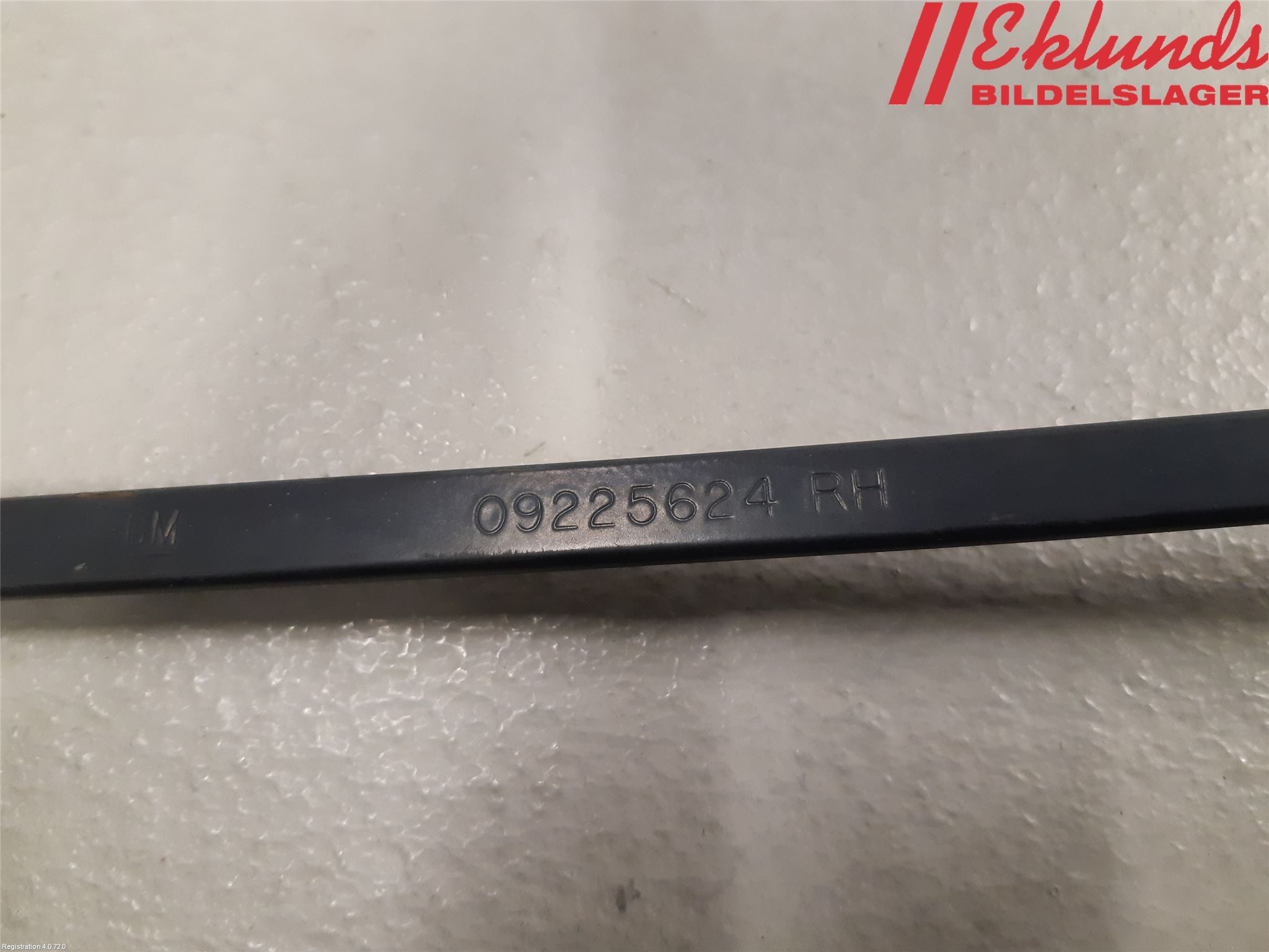 Opel COMBO 02-12 Torkararm Armar Vindruta