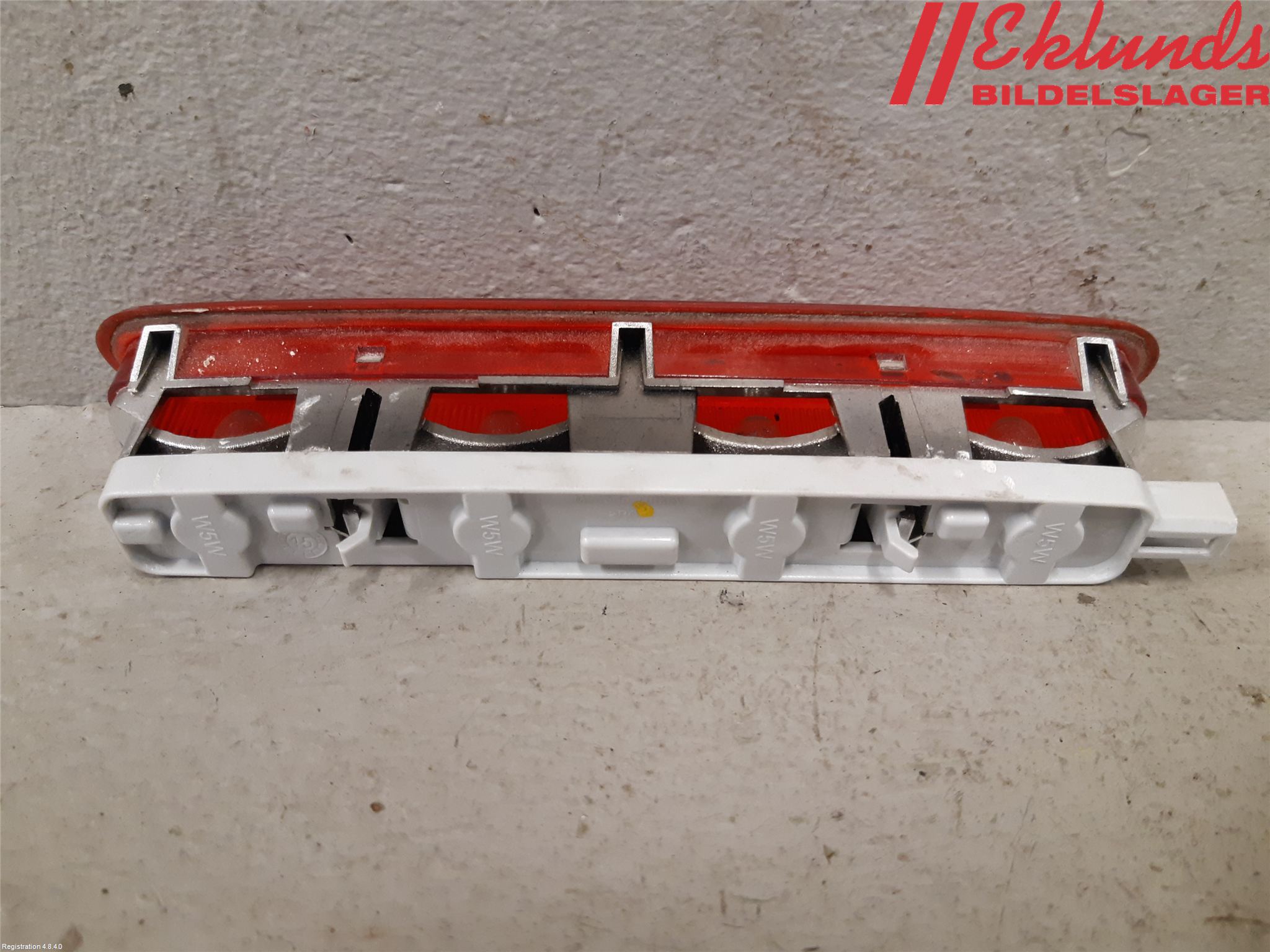 Fiat DOBLO CARGO Bromsljus Bakruta