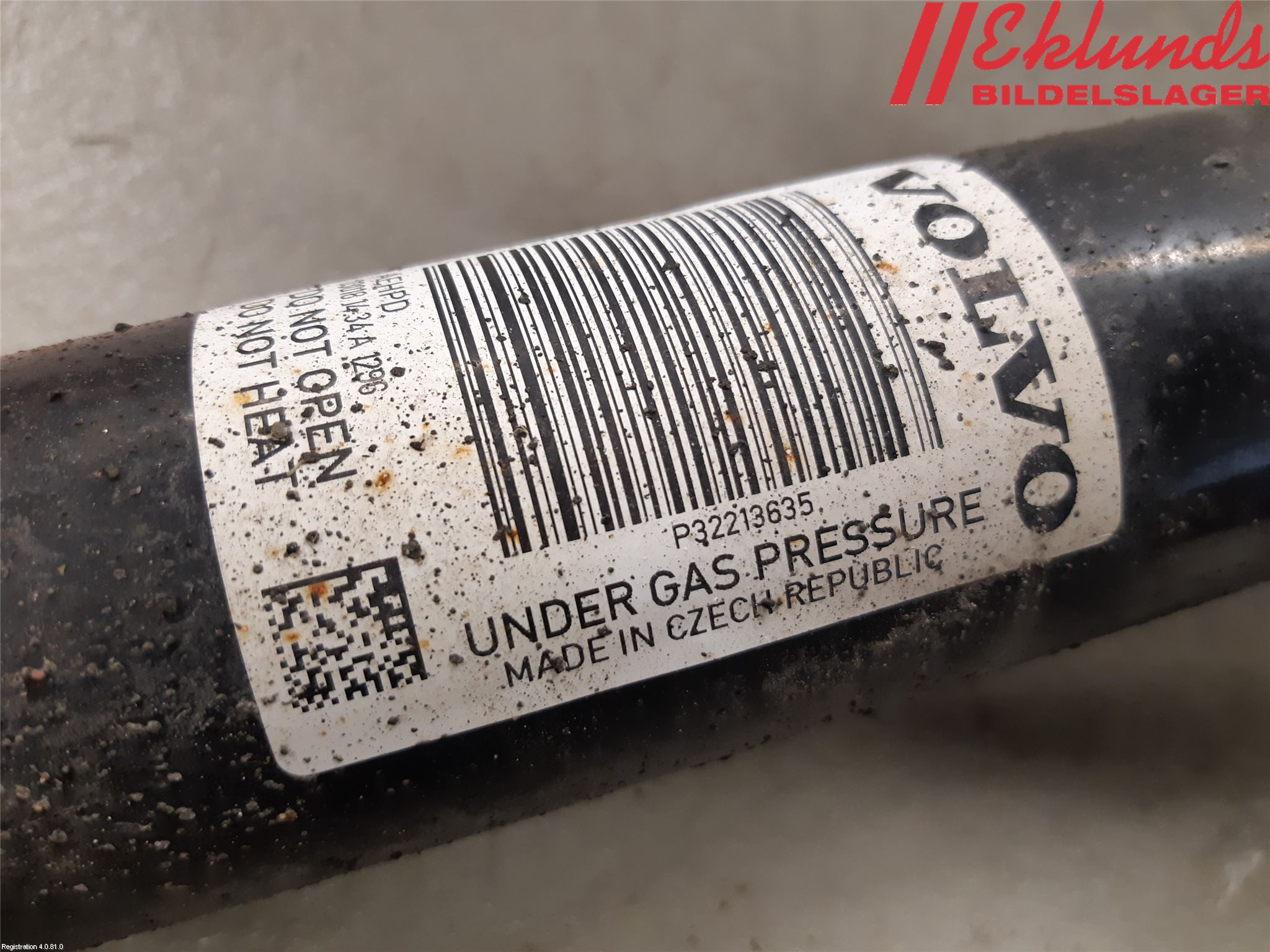 Volvo XC60 18- Stötdämpare Bak