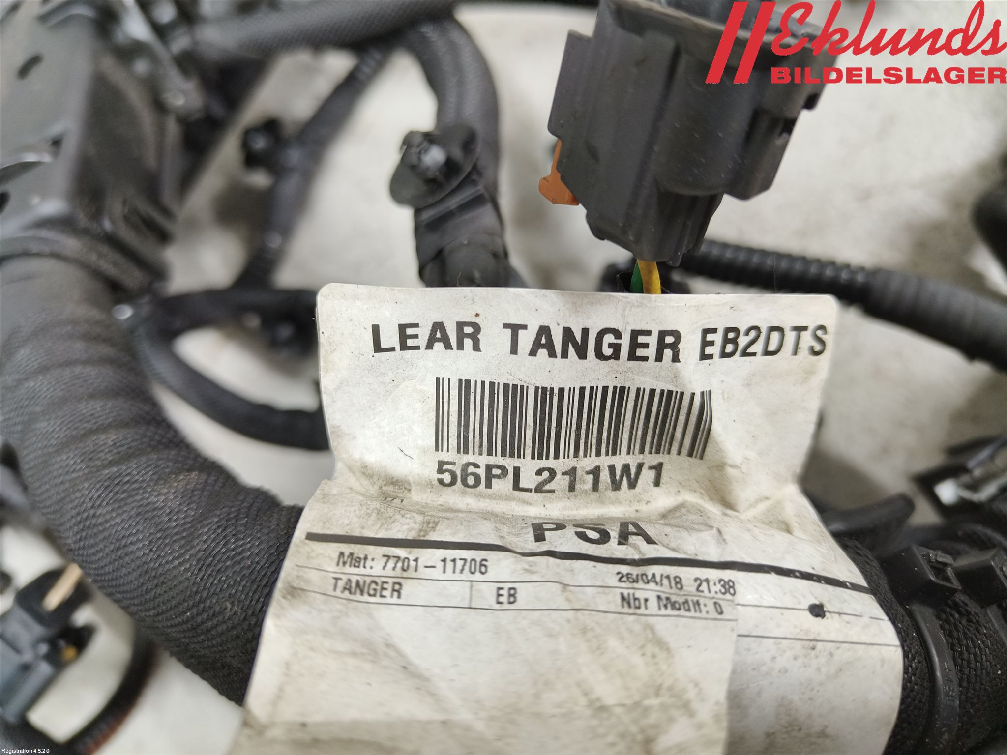 Peugeot 3008 17-24 Kabelhärva