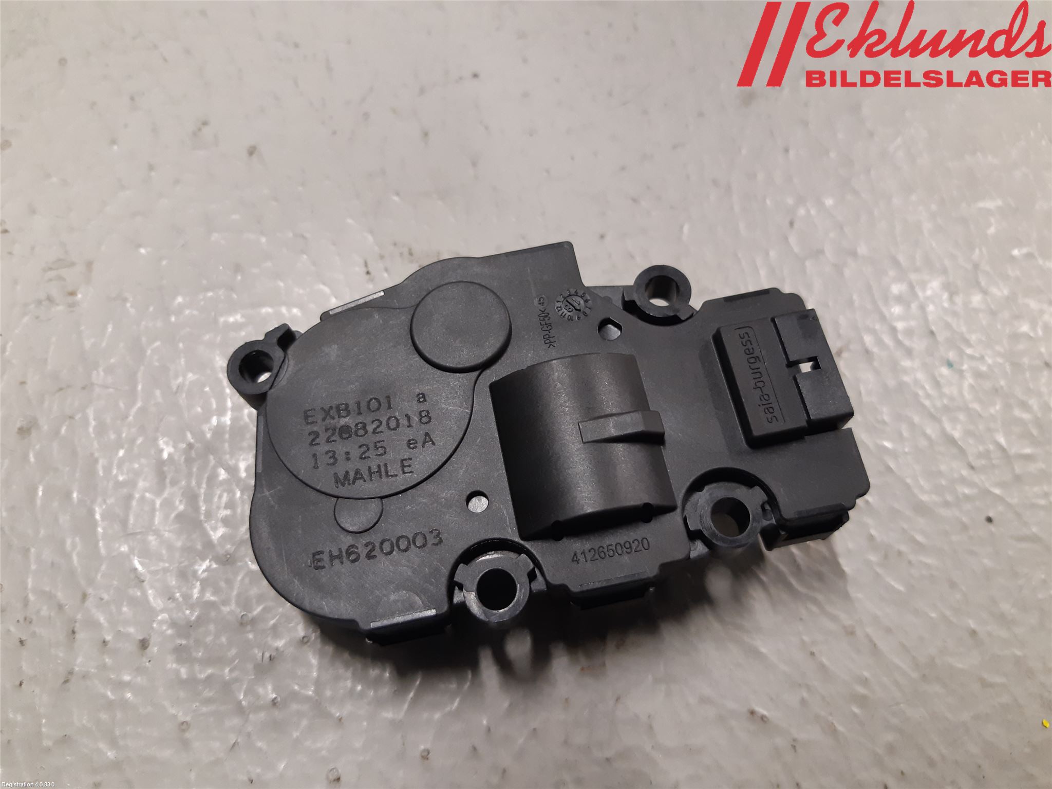 Volvo V90 17->> Ac Reglermotor