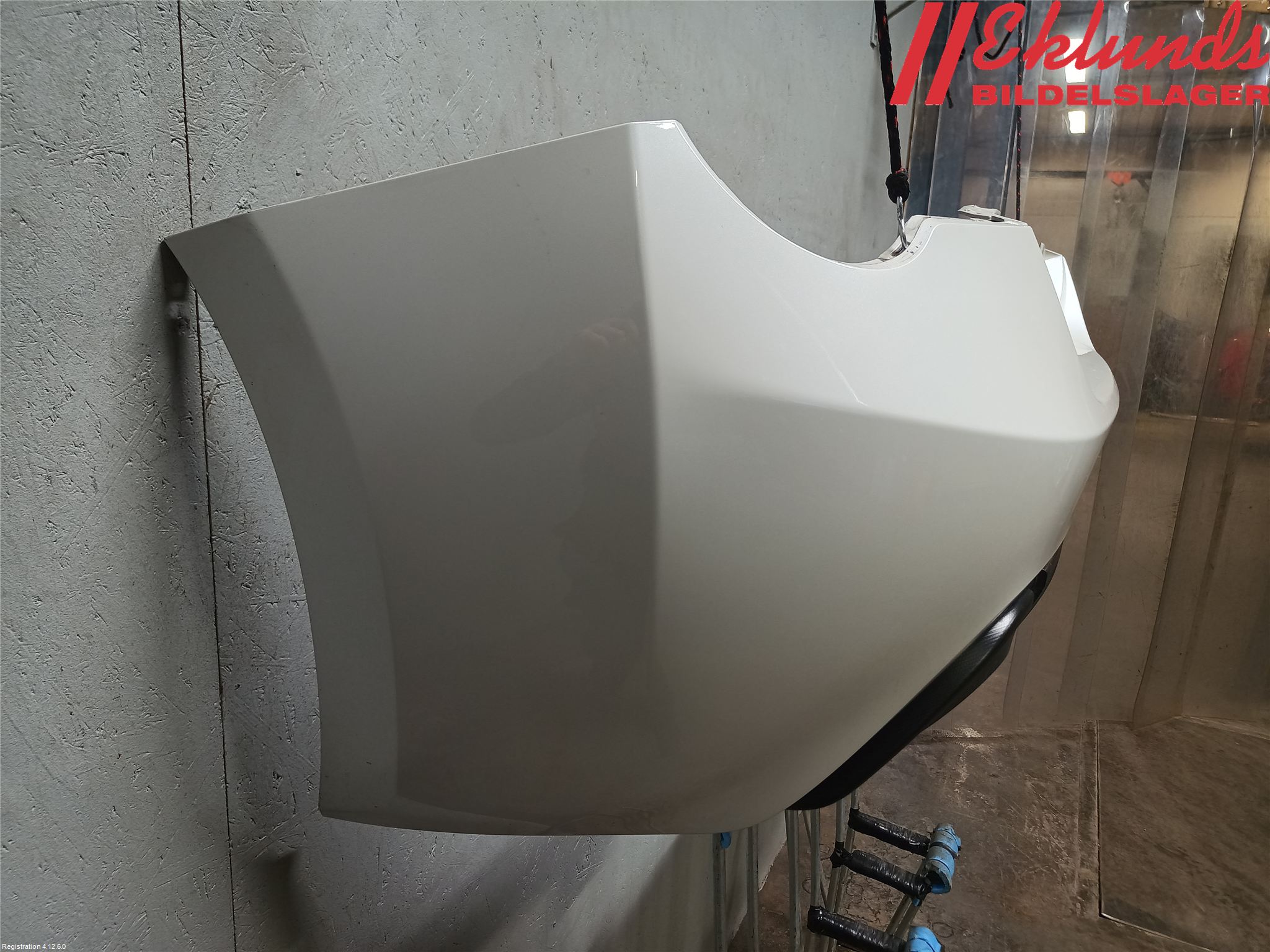 Subaru BRZ Stötfångarbeklädnad Bak