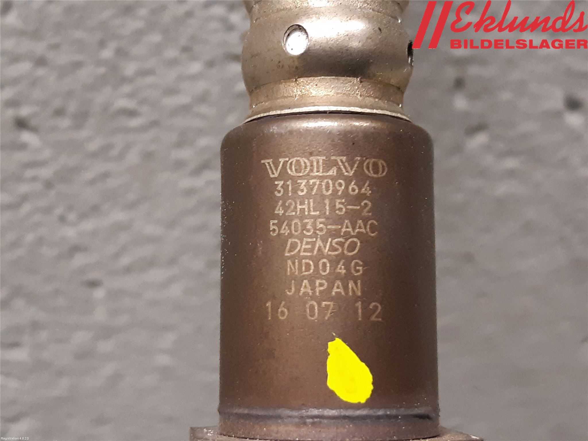 Volvo XC90/RECHARGE 16- Injlambdasond