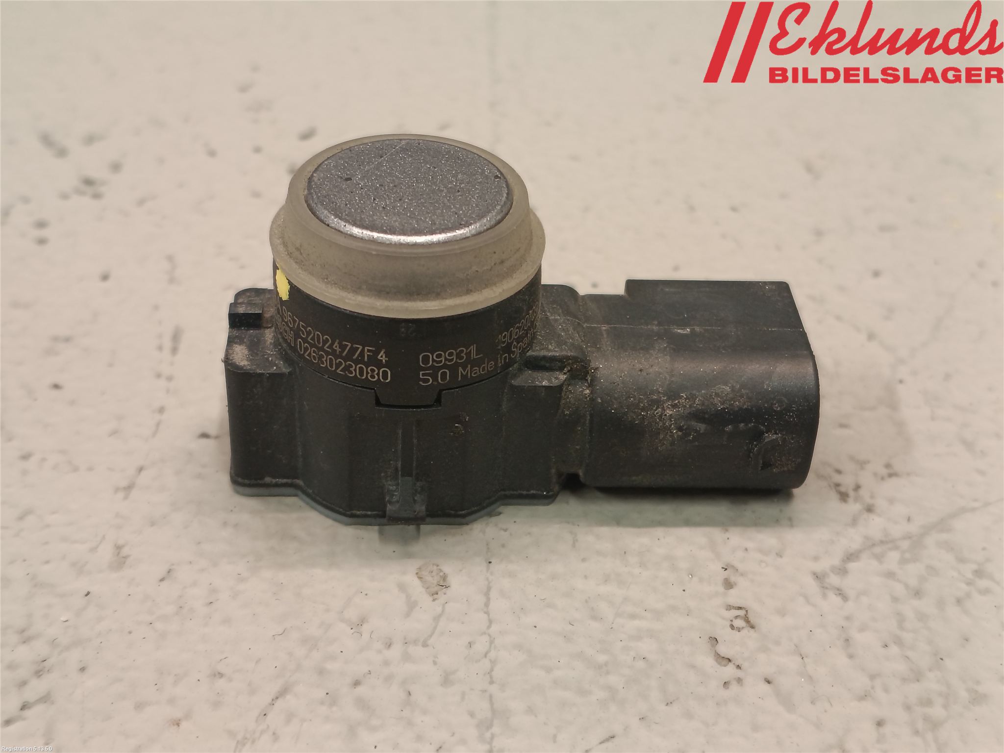 Peugeot 308 14-21 Parkeringshjälp Backsensor