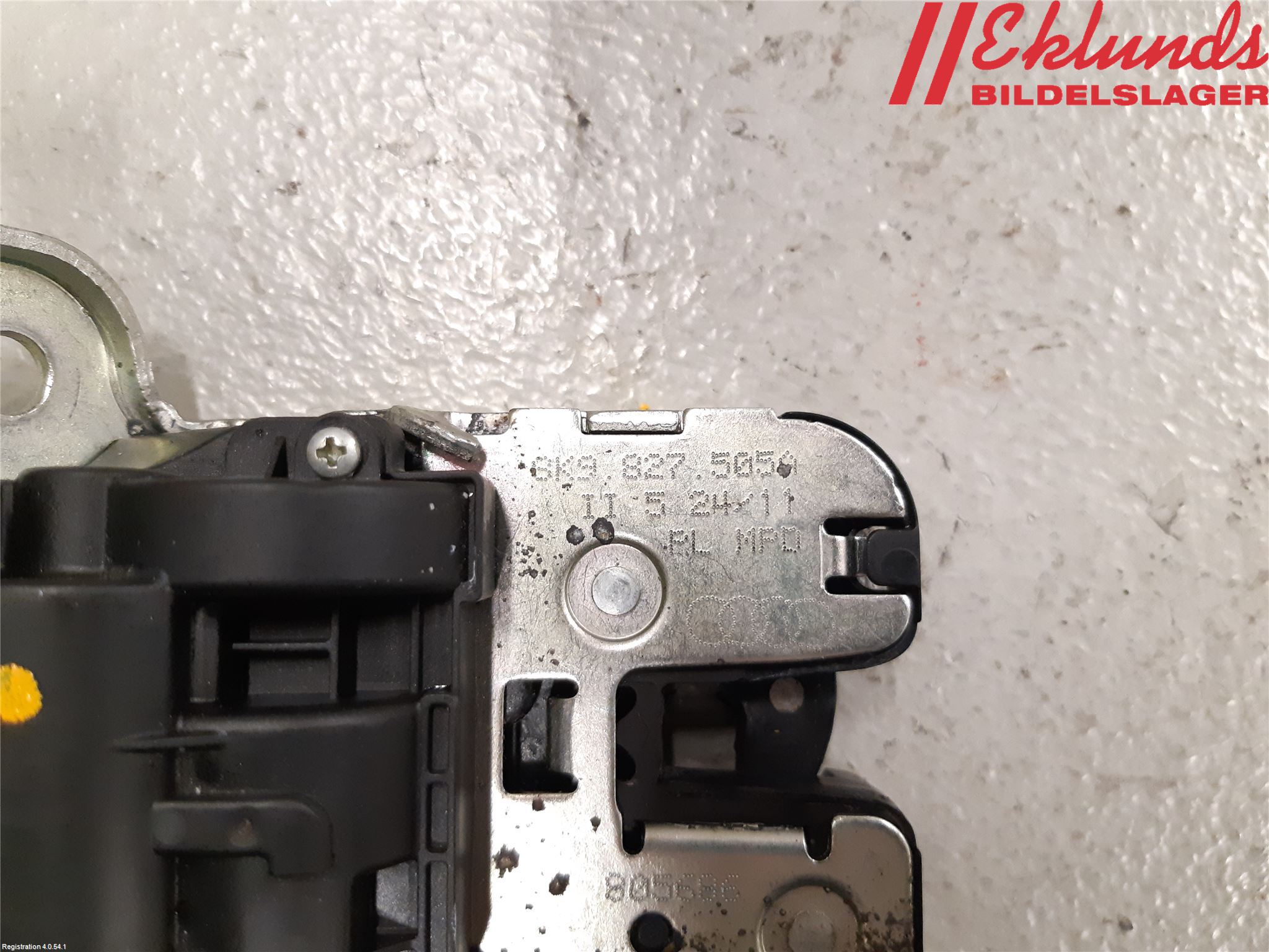 Audi A4/S4 08-11 Låskista Baklucka