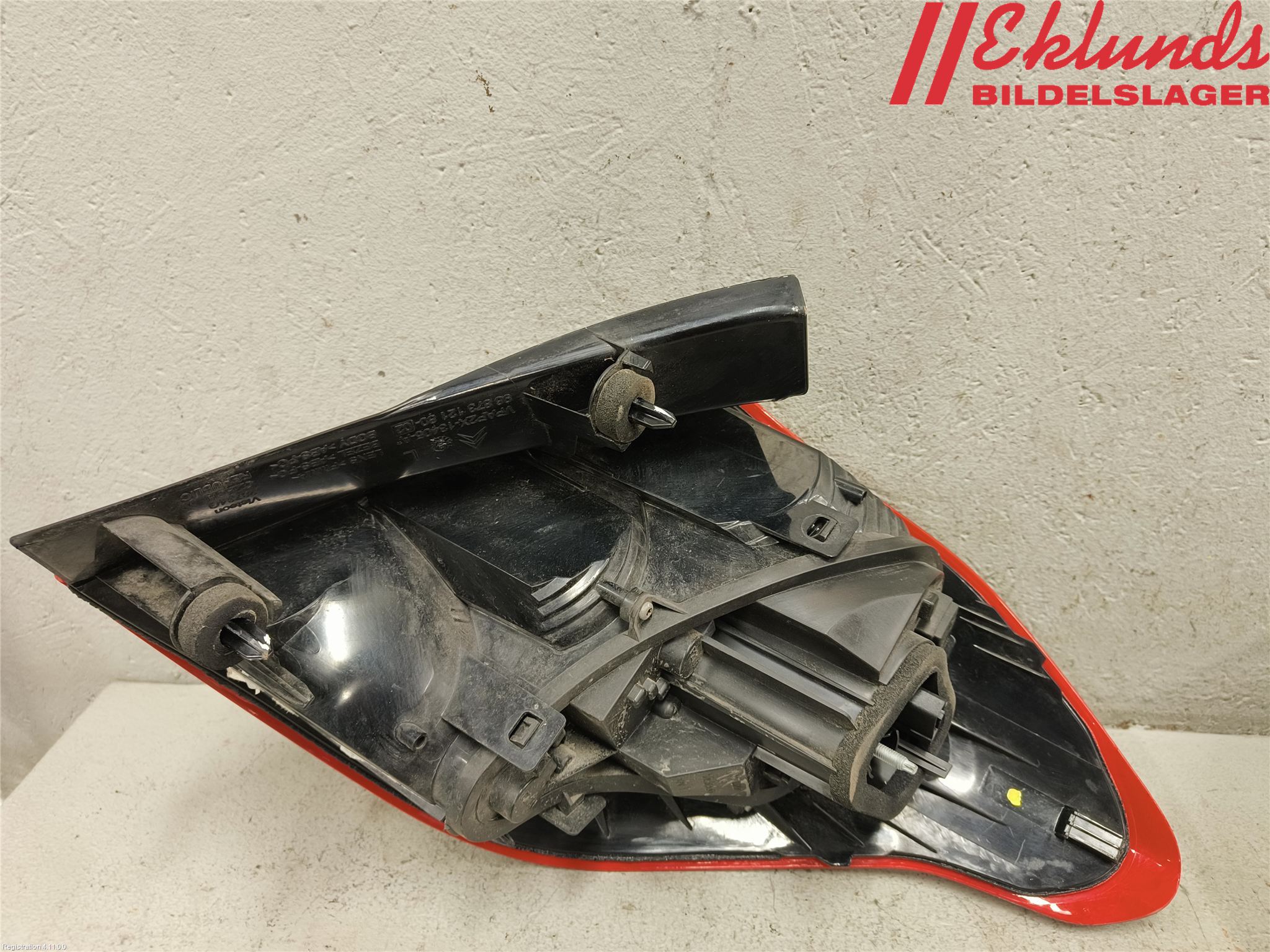 Citroen C4 II 11-18 Bakljus Vänster