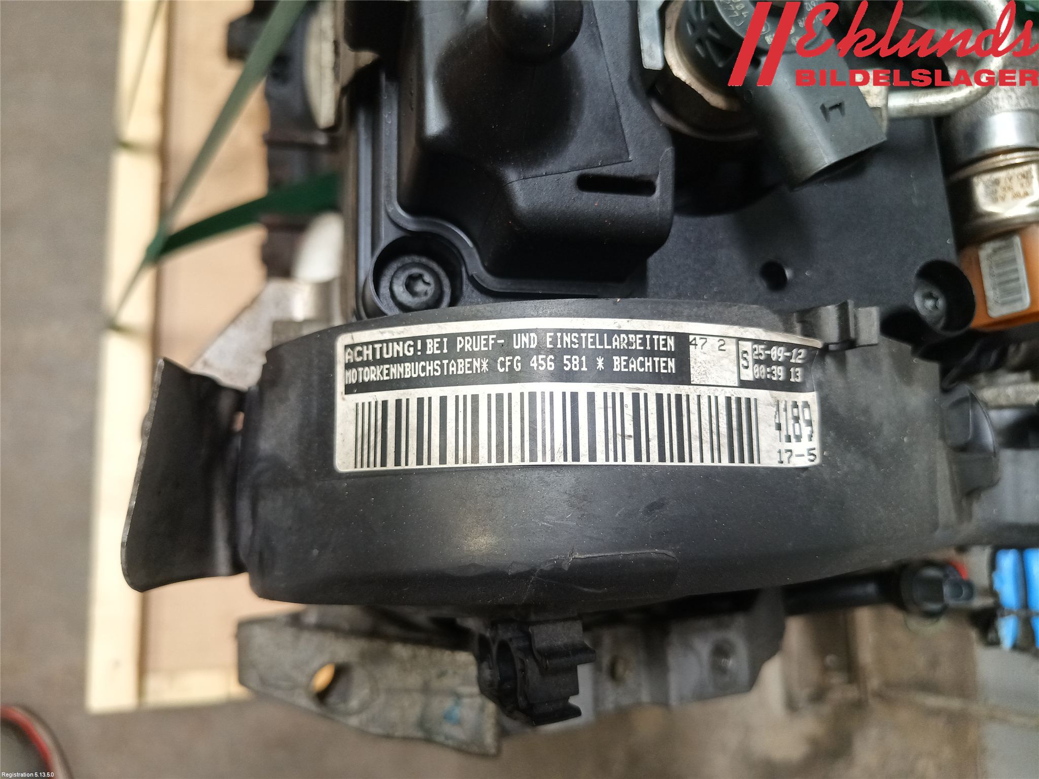 Volkswagen VW PASSAT 11-14 Motor Diesel