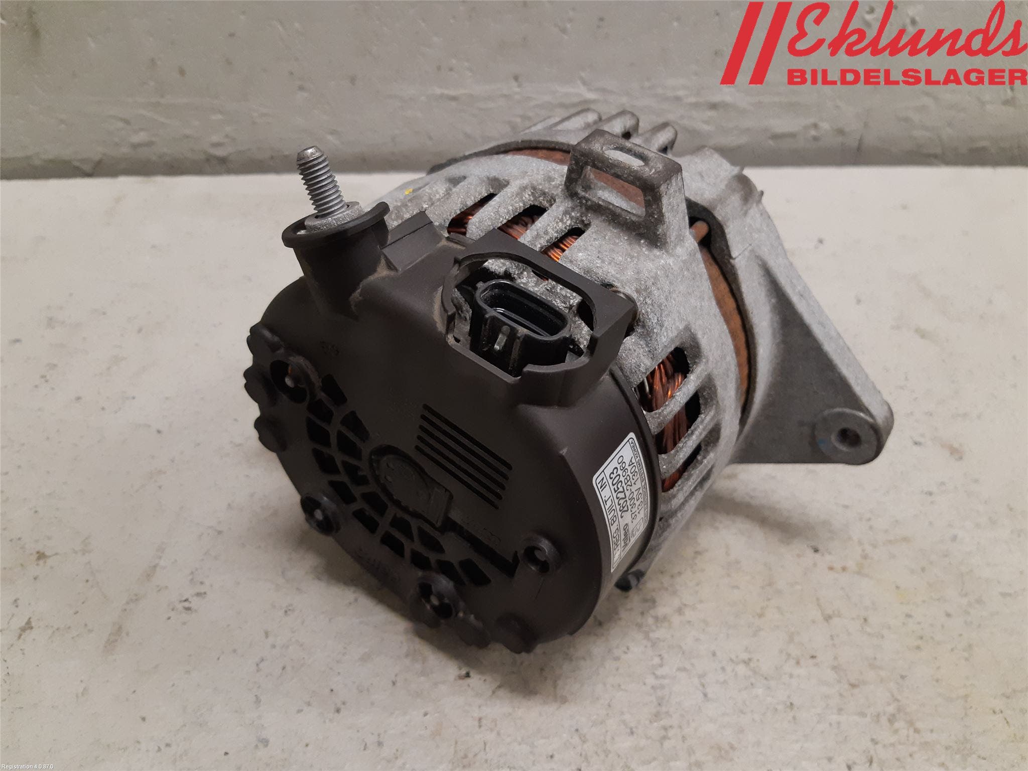 Kia SPORTAGE (QL) 16-21 Generator
