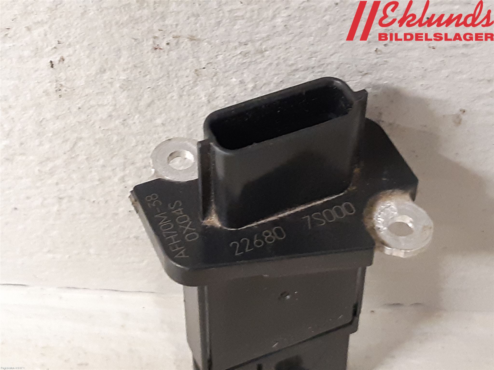 Nissan MICRA 11-16 Injluftmassamätare