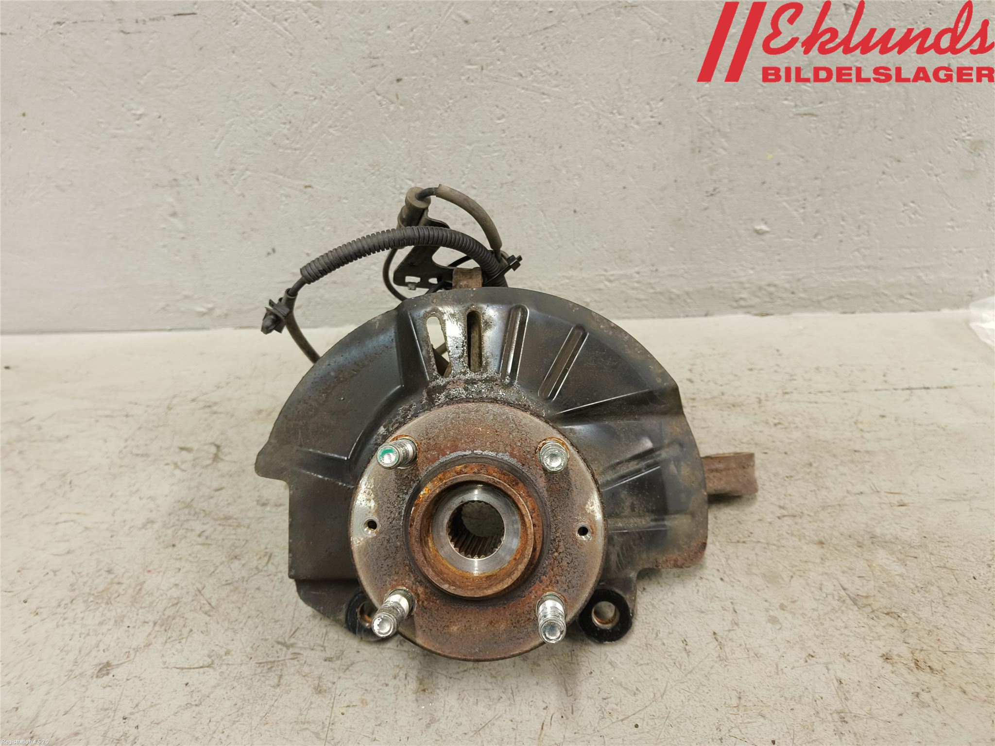 Kia RIO 17- Styrspindel Lagerhus Hö