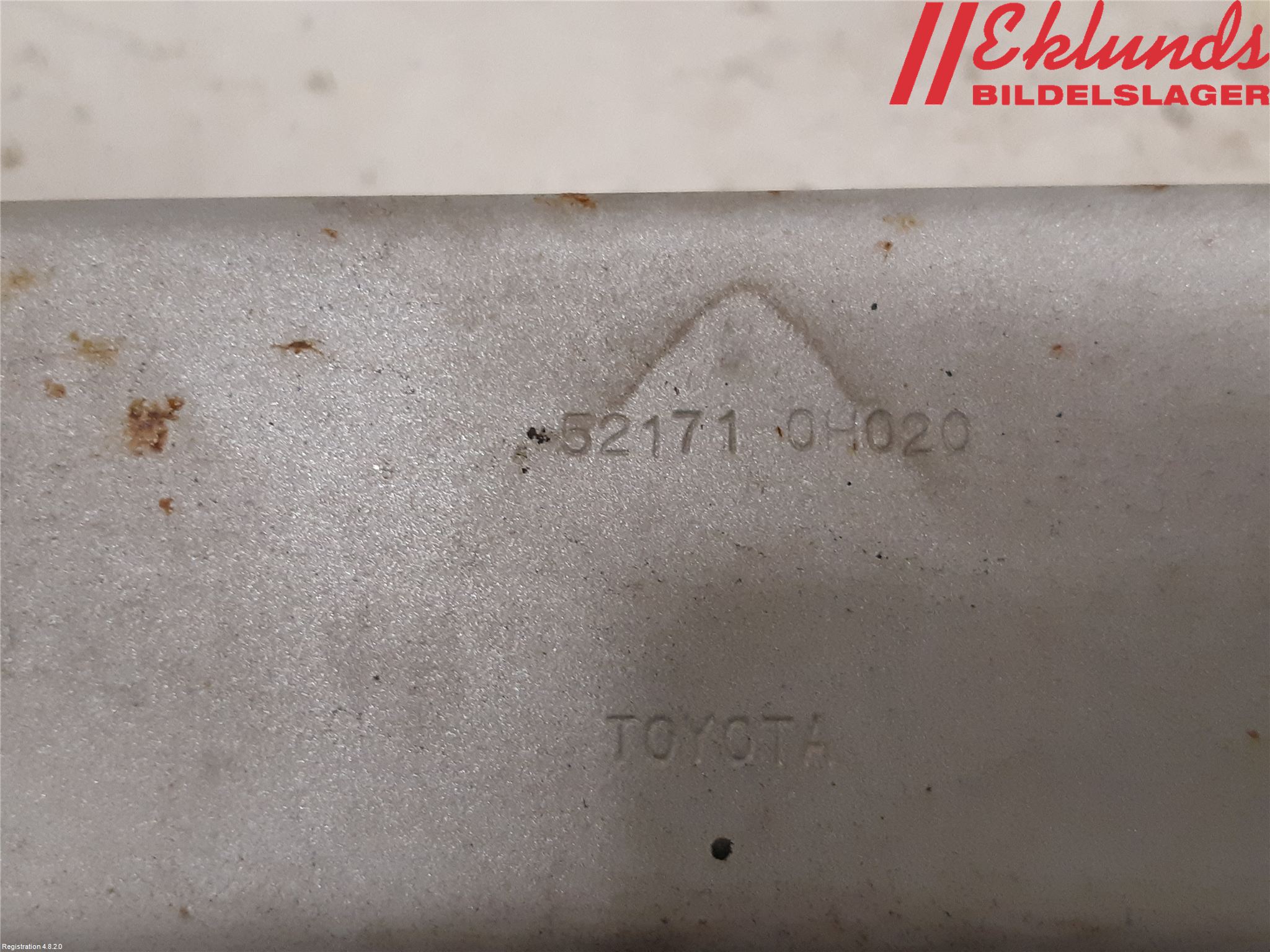 Peugeot 108 15-22 Stötfångarbalk Bak