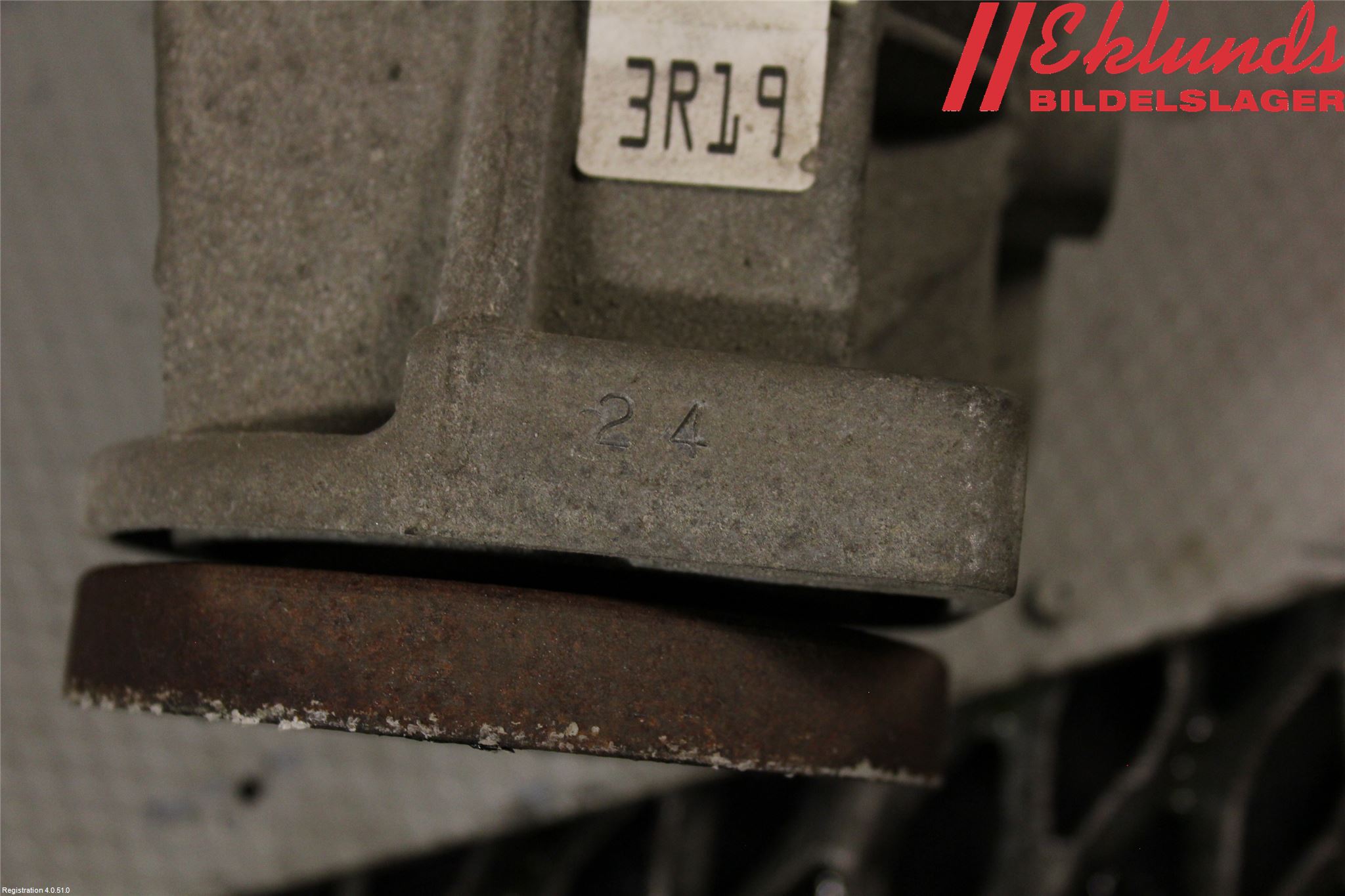 Audi A4 12-15 Bakväxel-Diff