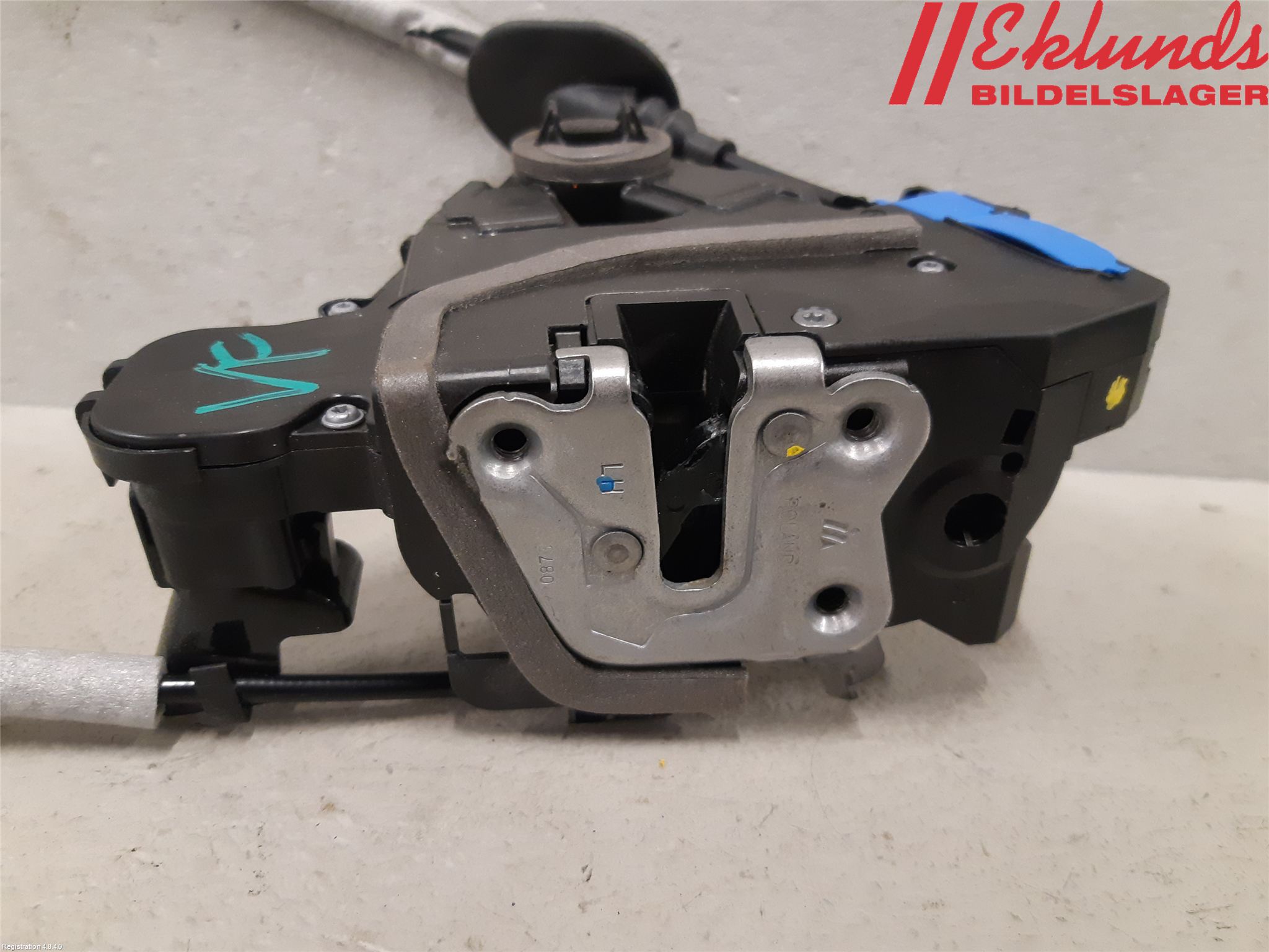 Renault KANGOO/E-TECH 21- Låskista-Dörrlås