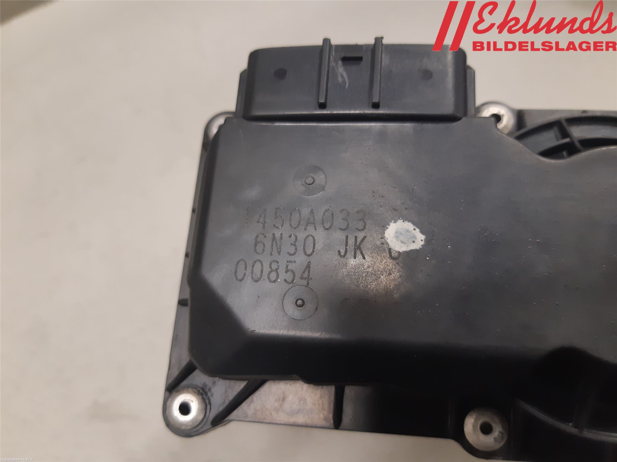 Mitsubishi L200 06-15 Injspjällhus