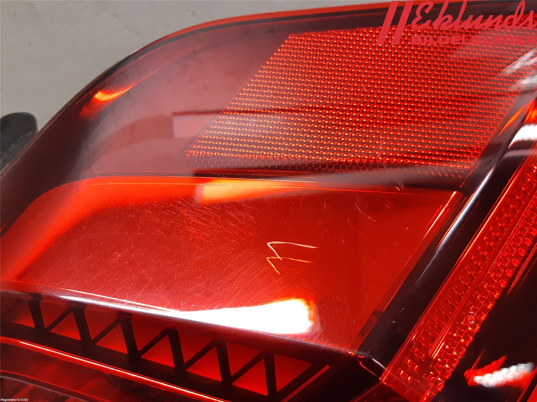 Volkswagen VW TIGUAN 16-24 Bakljus Höger