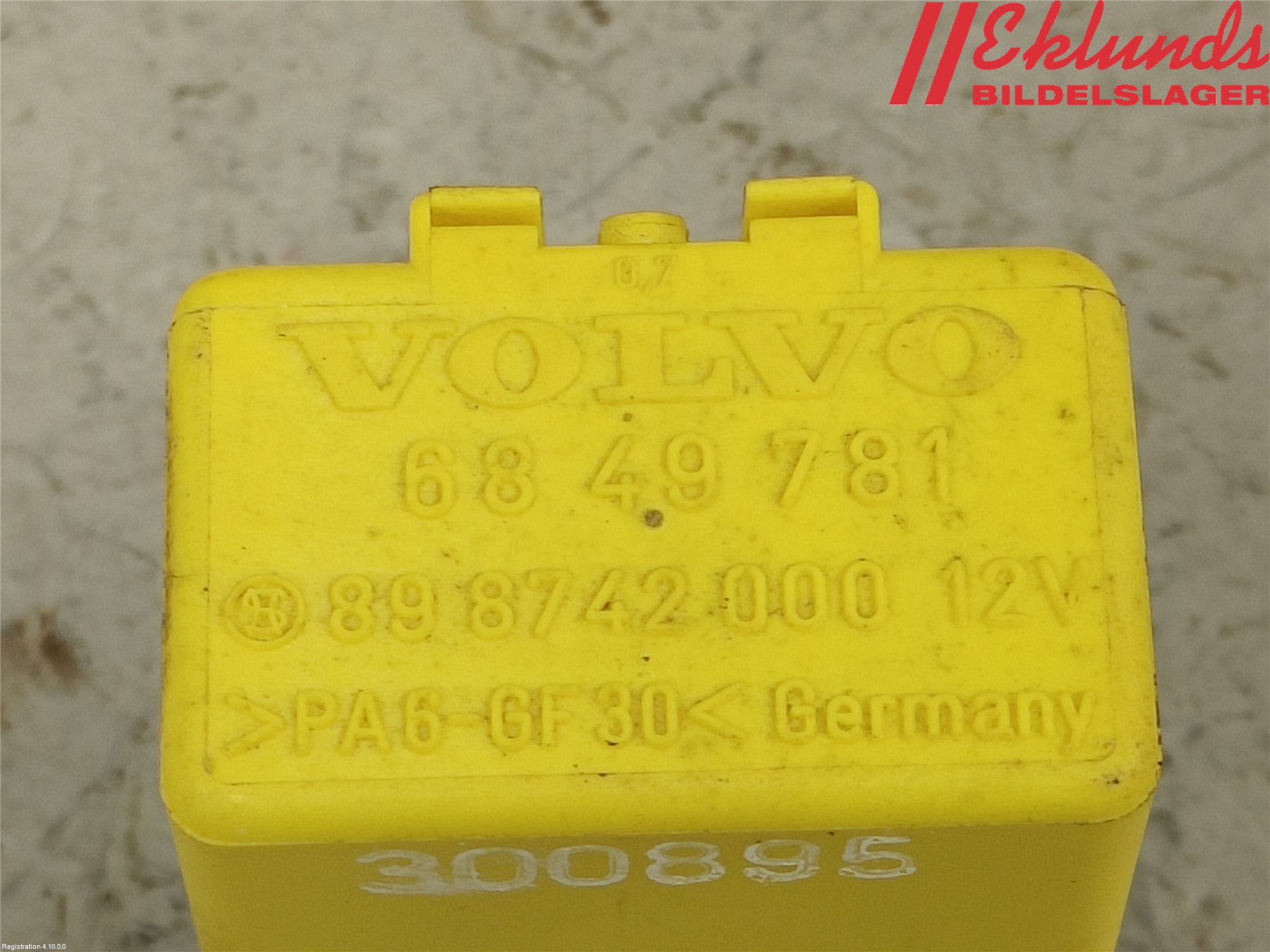 Volvo 940 91-98 Relä Övrigt