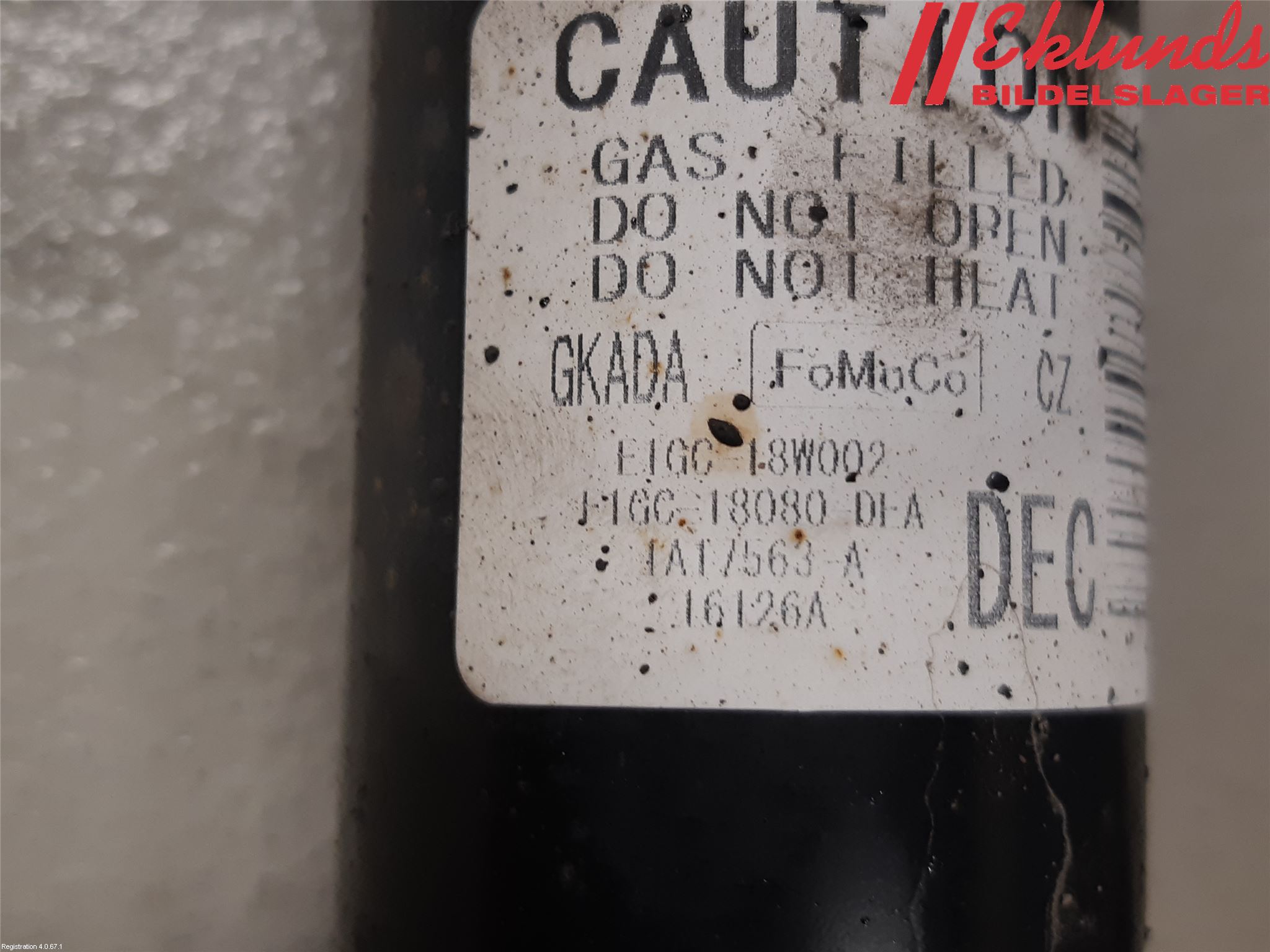 Ford GALAXY 16- Stötdämpare Bak