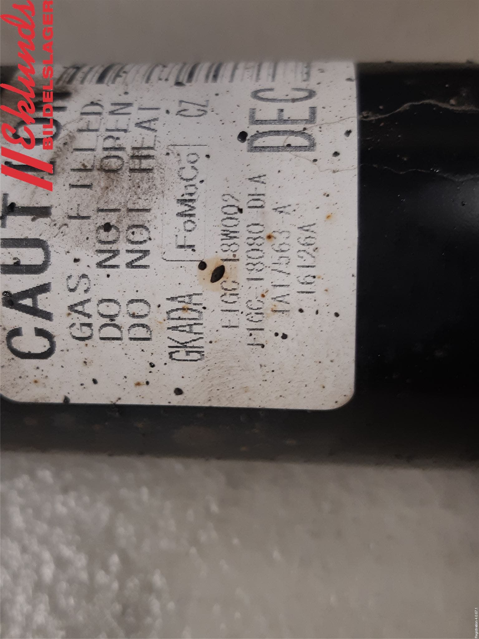 Ford GALAXY 16- Stötdämpare Bak