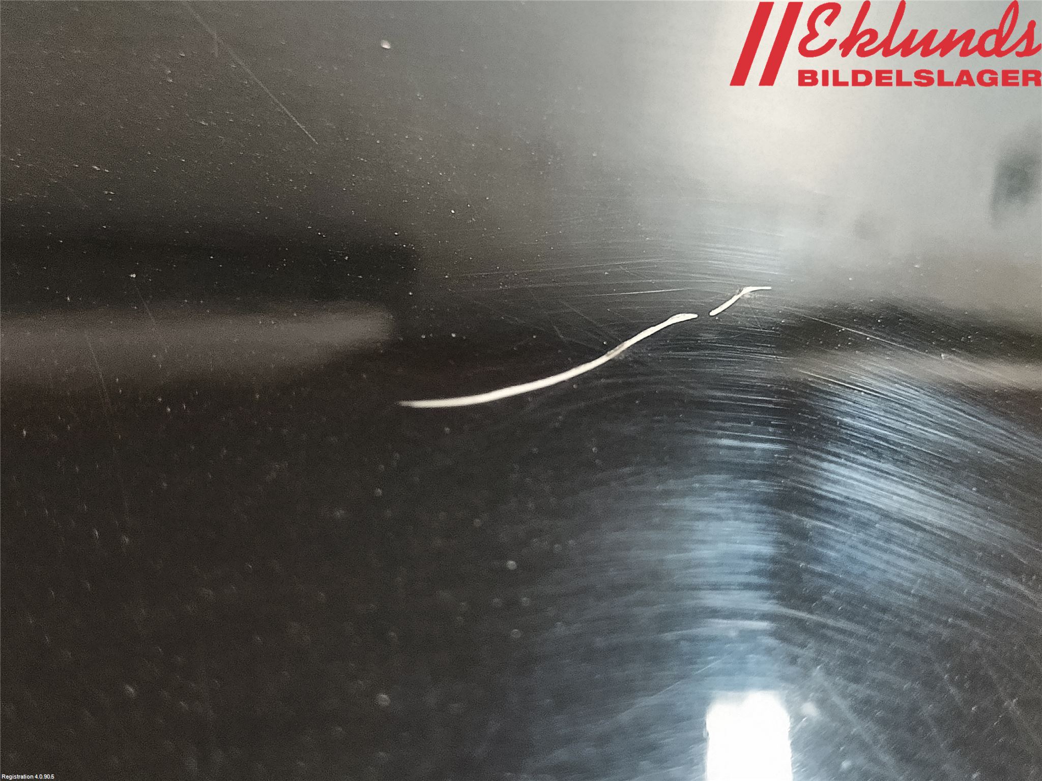 Volvo V40 CROSS COUNTRY 13-19 Spoiler Baklucka