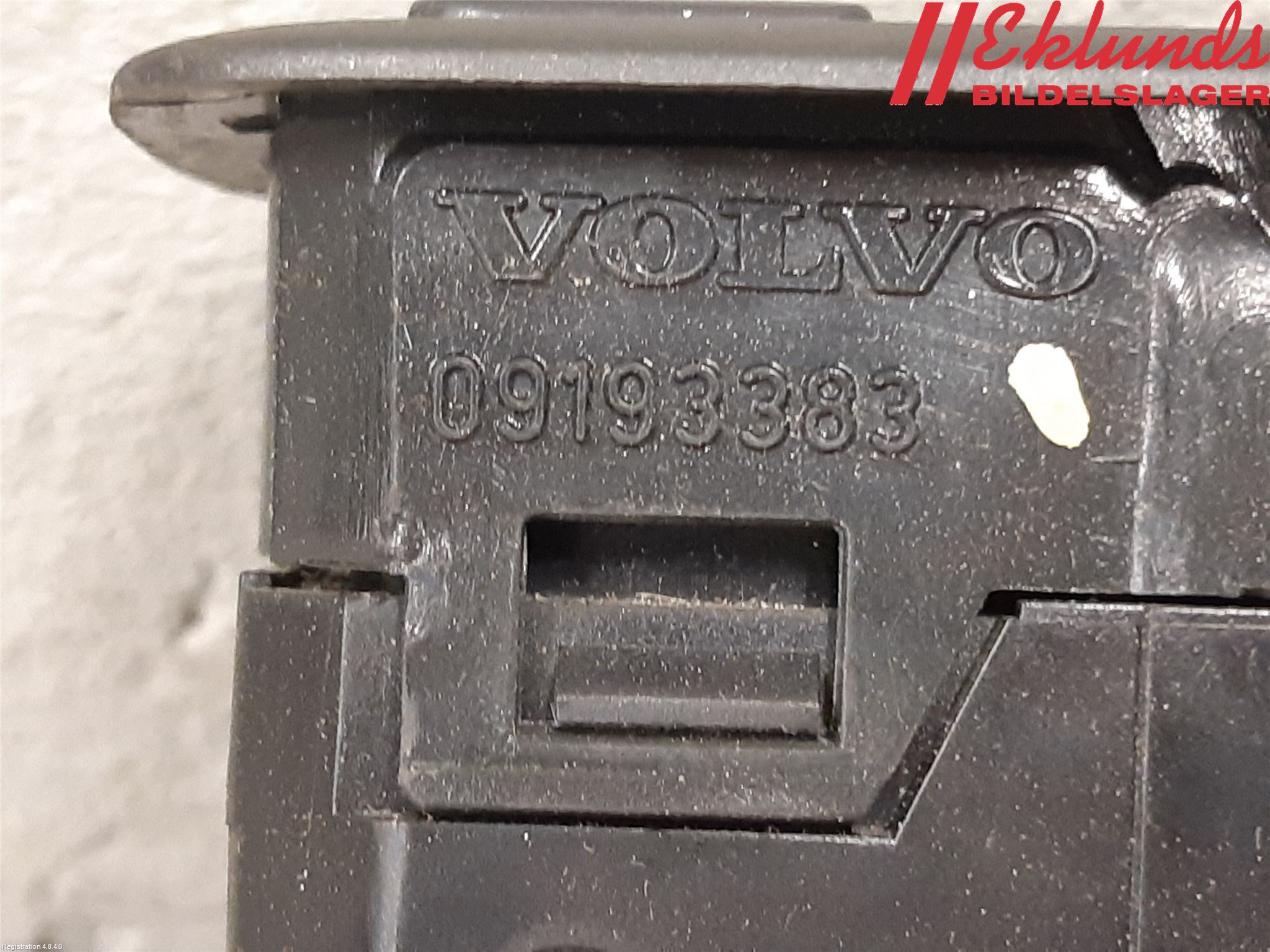 Volvo XC70 05-07 Strömställare Elhiss