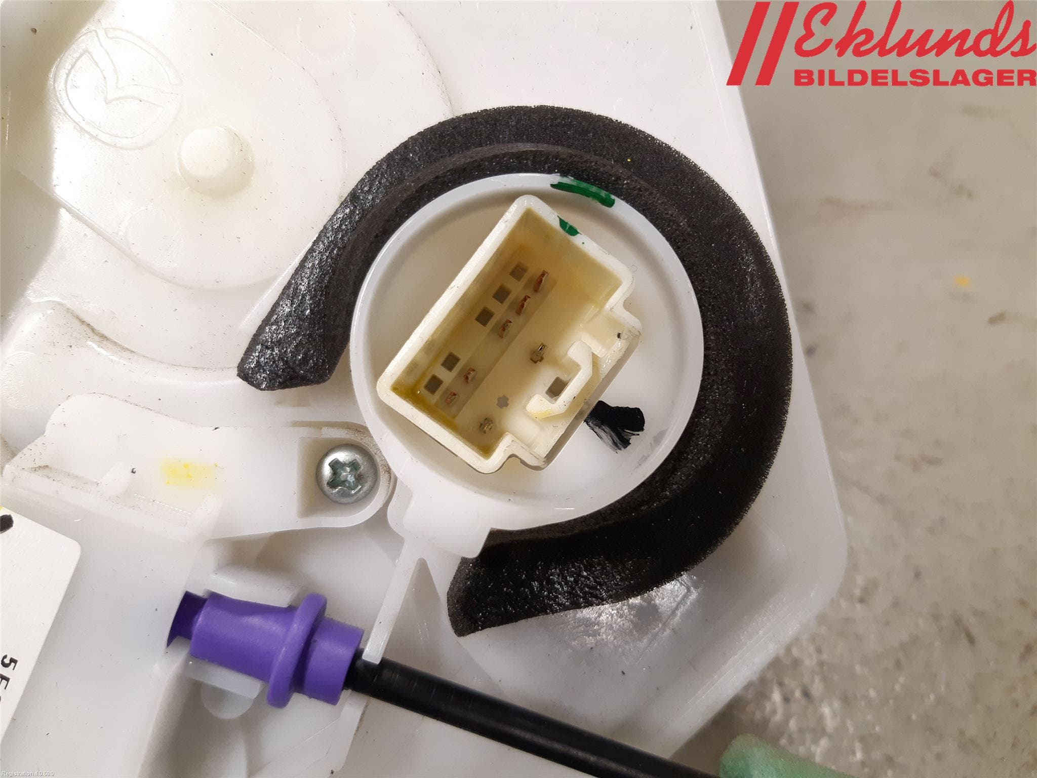 Mazda 3 III 14-19 Låskista-Dörrlås