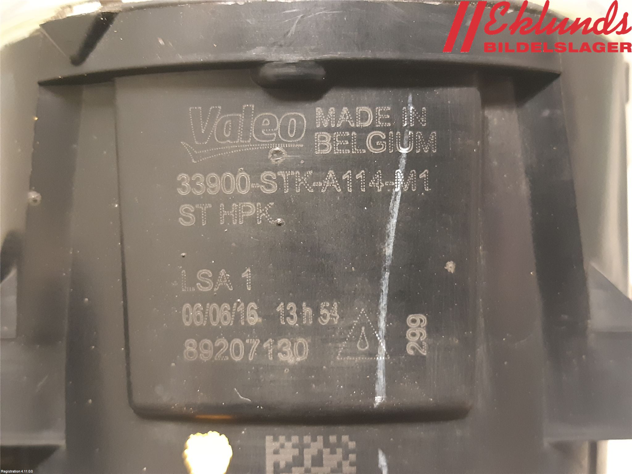 Honda CIVIC 12-16 Dimljus-Varselljus Fram