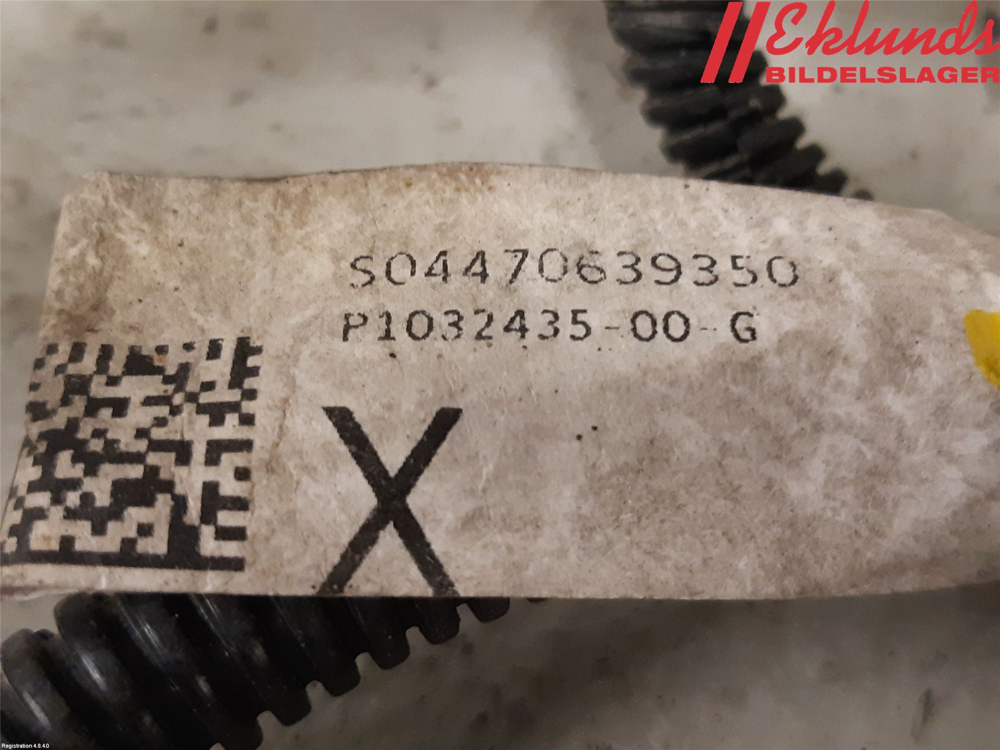 Tesla MODEL X 16- Kabelhärva