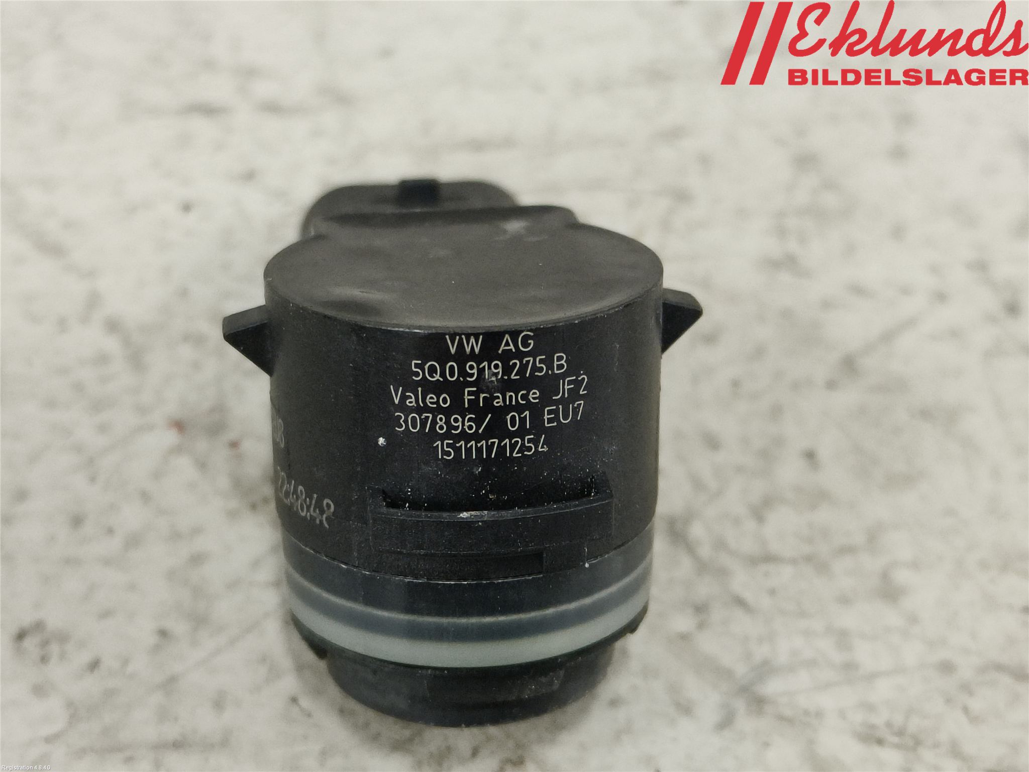 Volkswagen VW POLO VI 18->> Parkeringshjälp Frontsensor