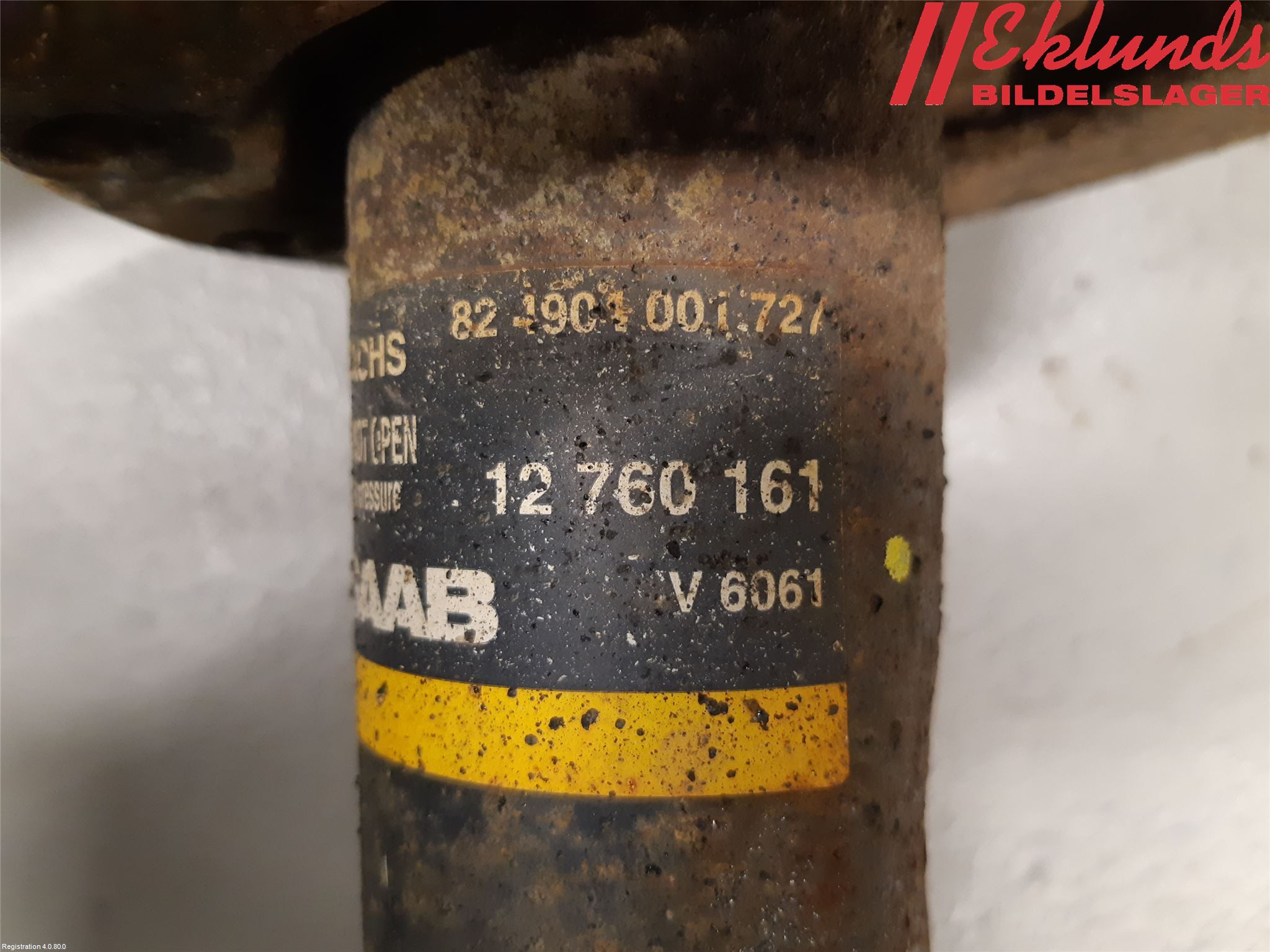 Saab 9-5     06-10 Fjäderben Fram Höger