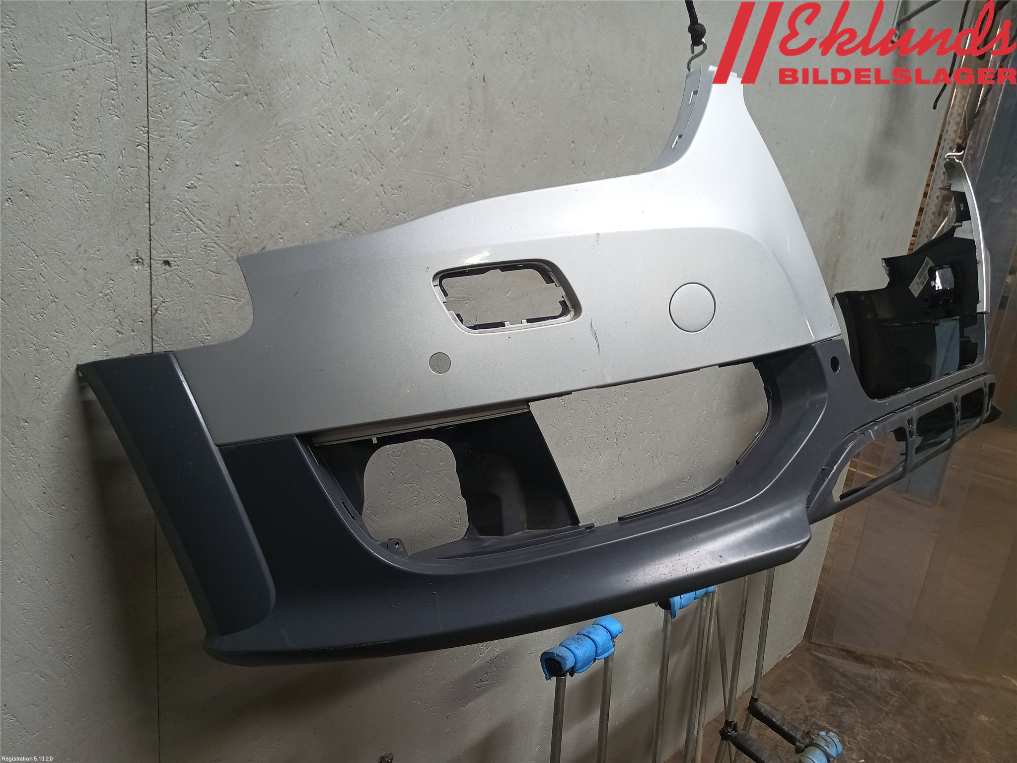 Audi A4 ALLROAD 09-16 Stötfångarbeklädnad Fram