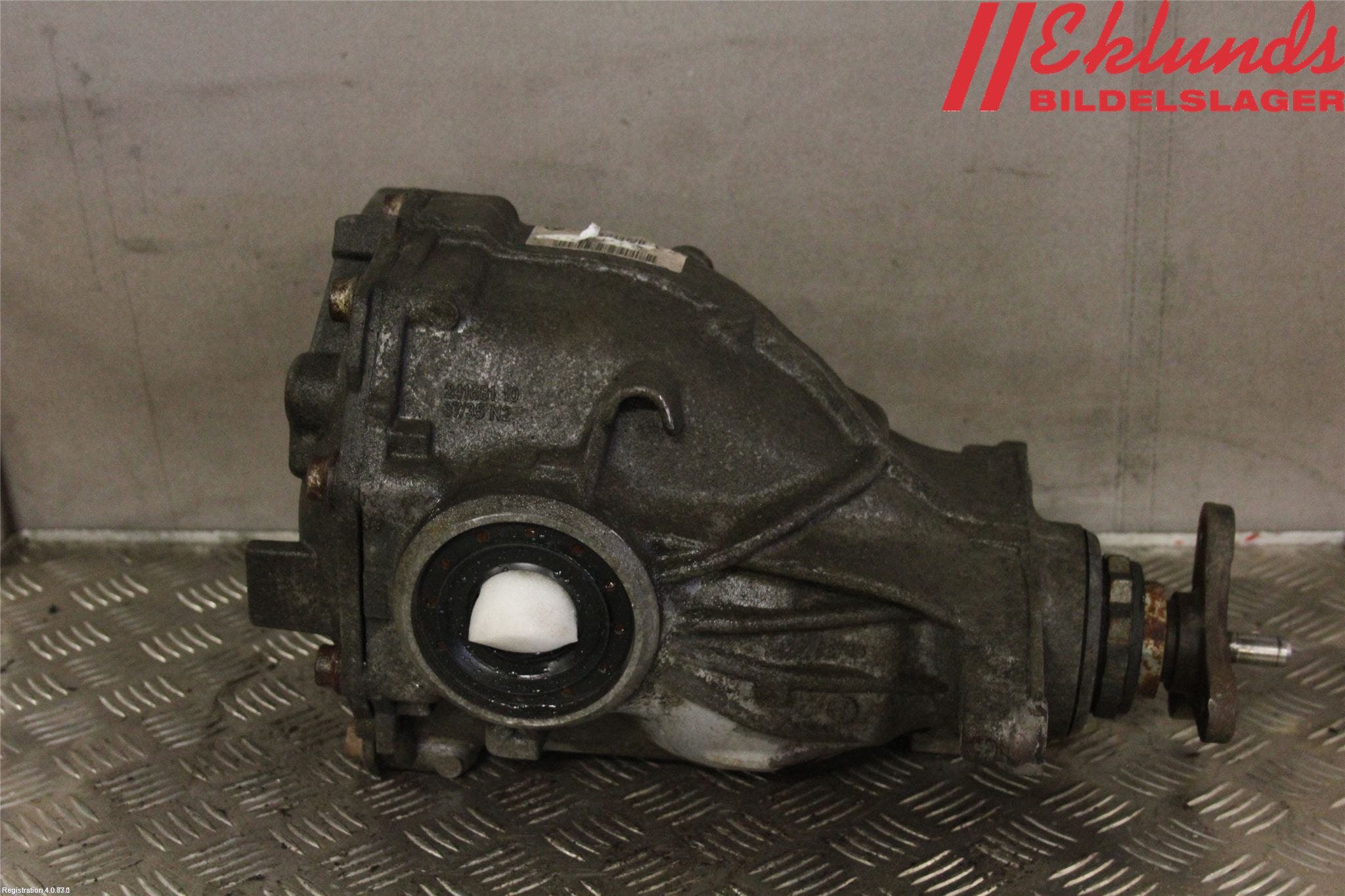 BMW 5 F10/F11/F18 09-17 Bakväxel-Diff