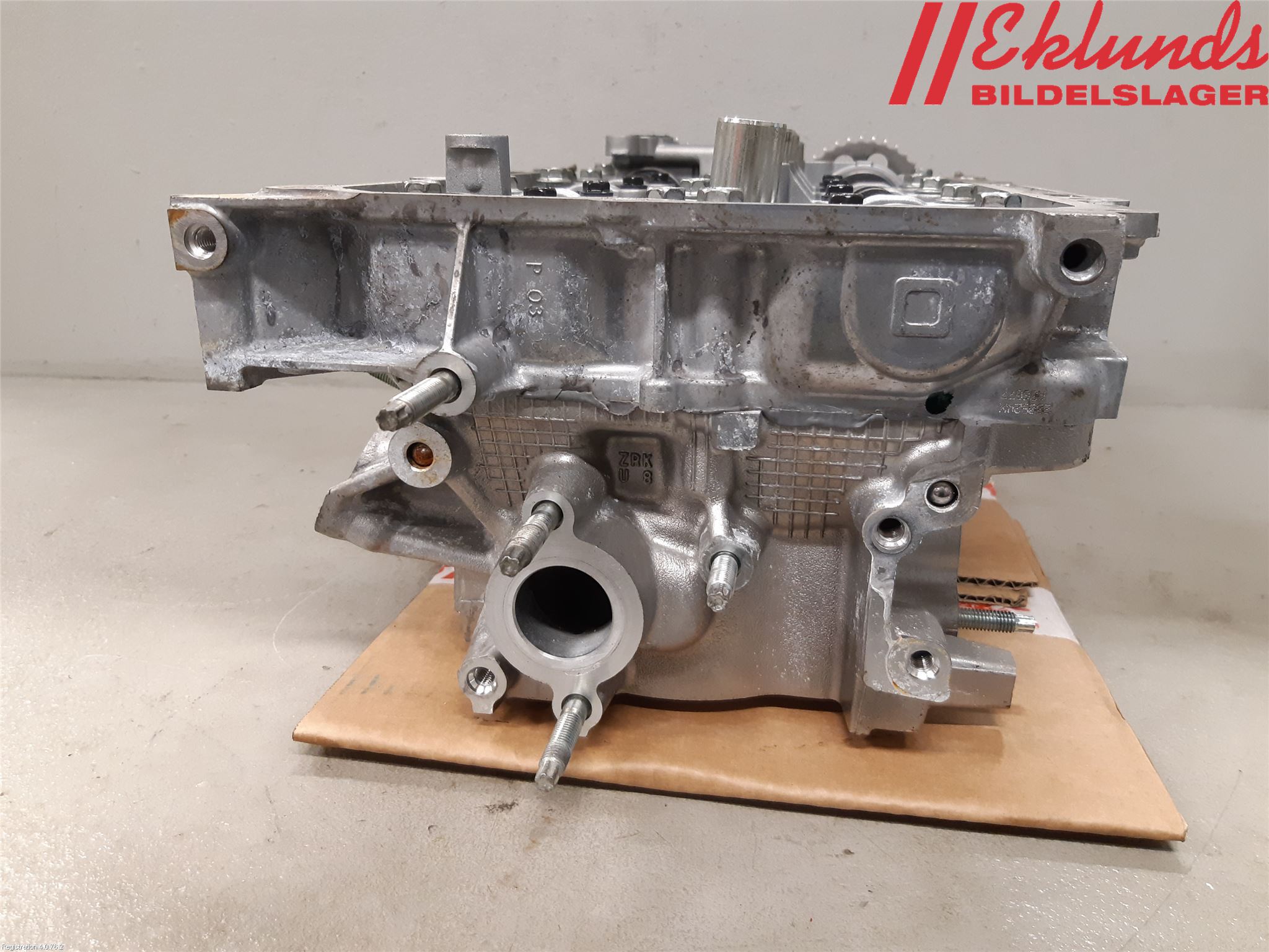 Toyota COROLLA 19- Topplock Bensin