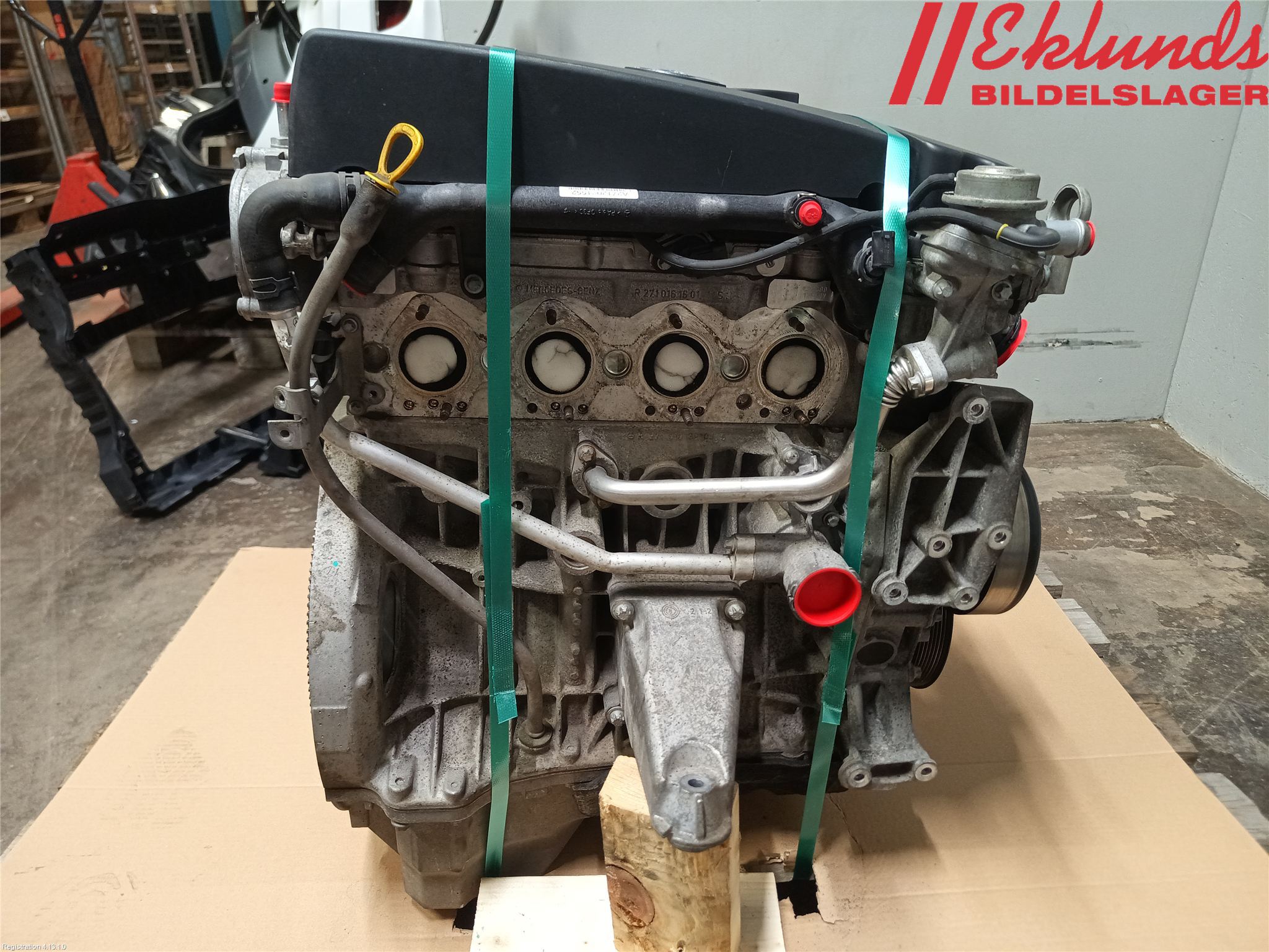 Mercedes-Benz MB C-KLASS (W204) 07-15 Motor Bensin