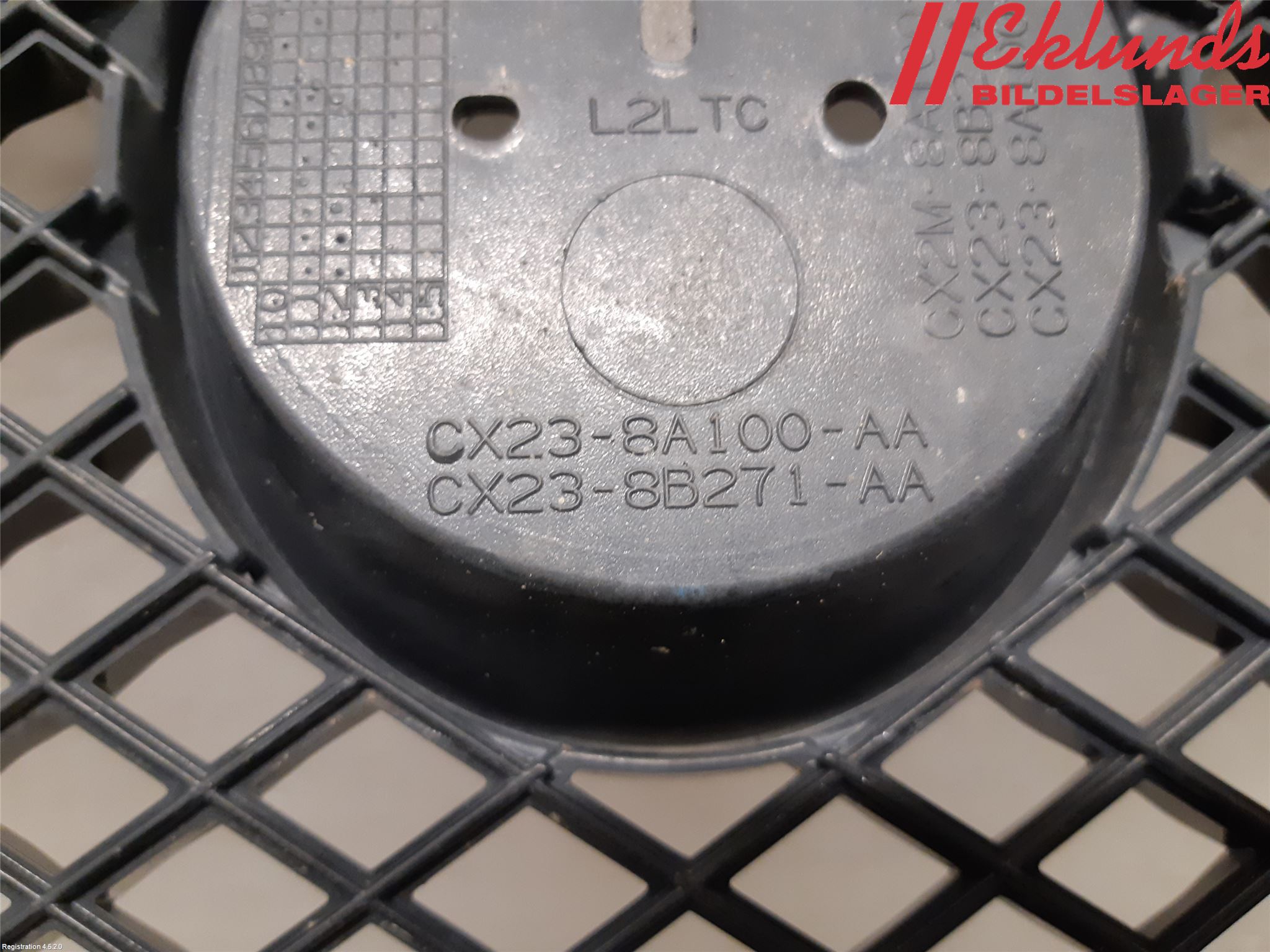 Jaguar XF 08-15 Grill Komp