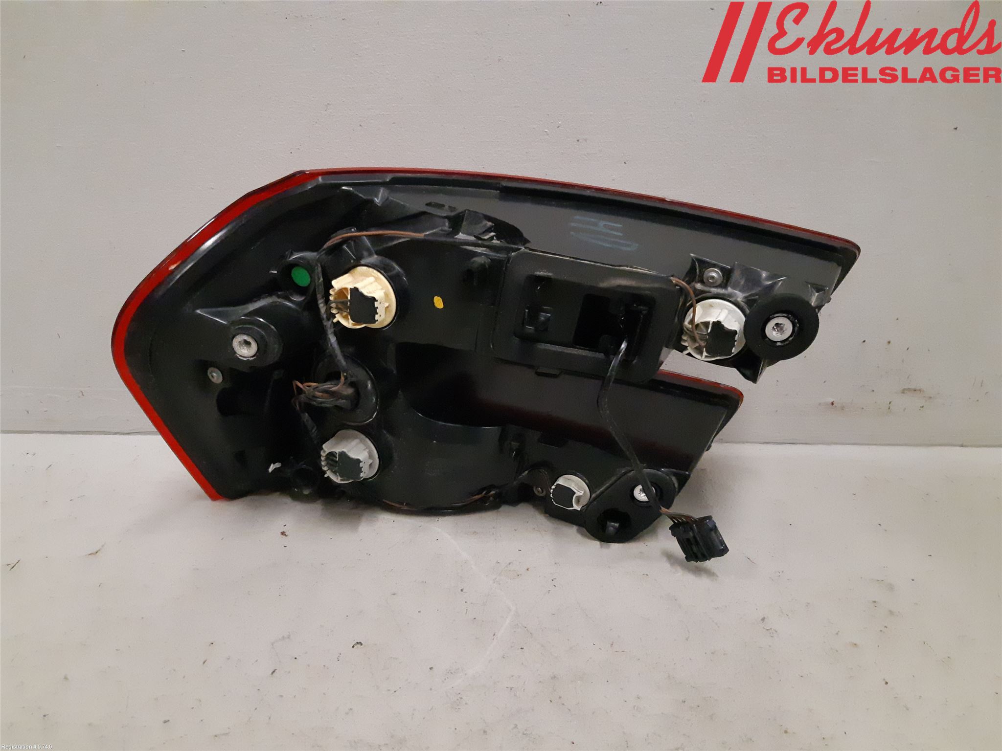 Citroen C4 GRAND PICASSO 14-18 Bakljus Höger