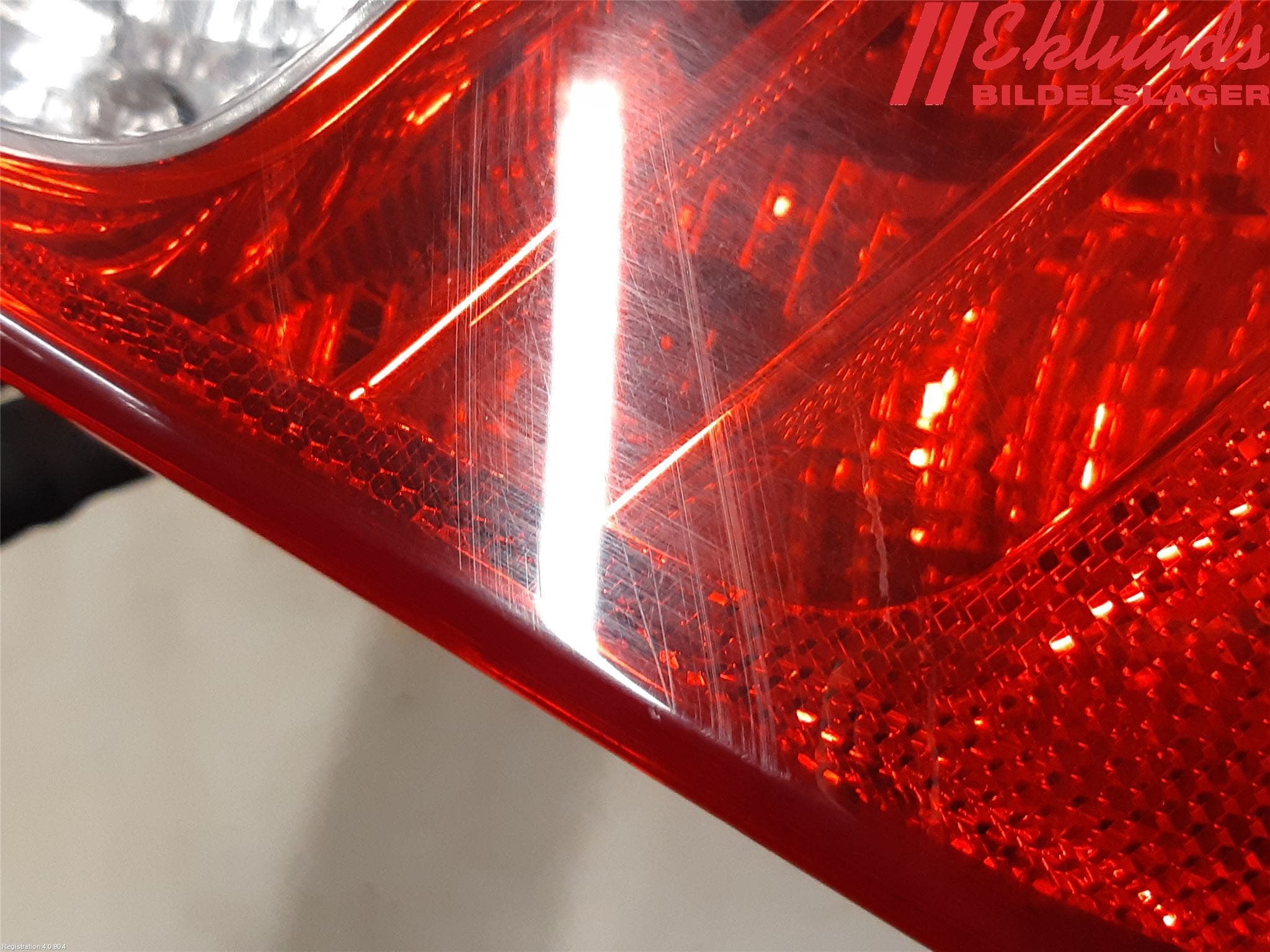 Peugeot 208 12-15 Bakljus Vänster