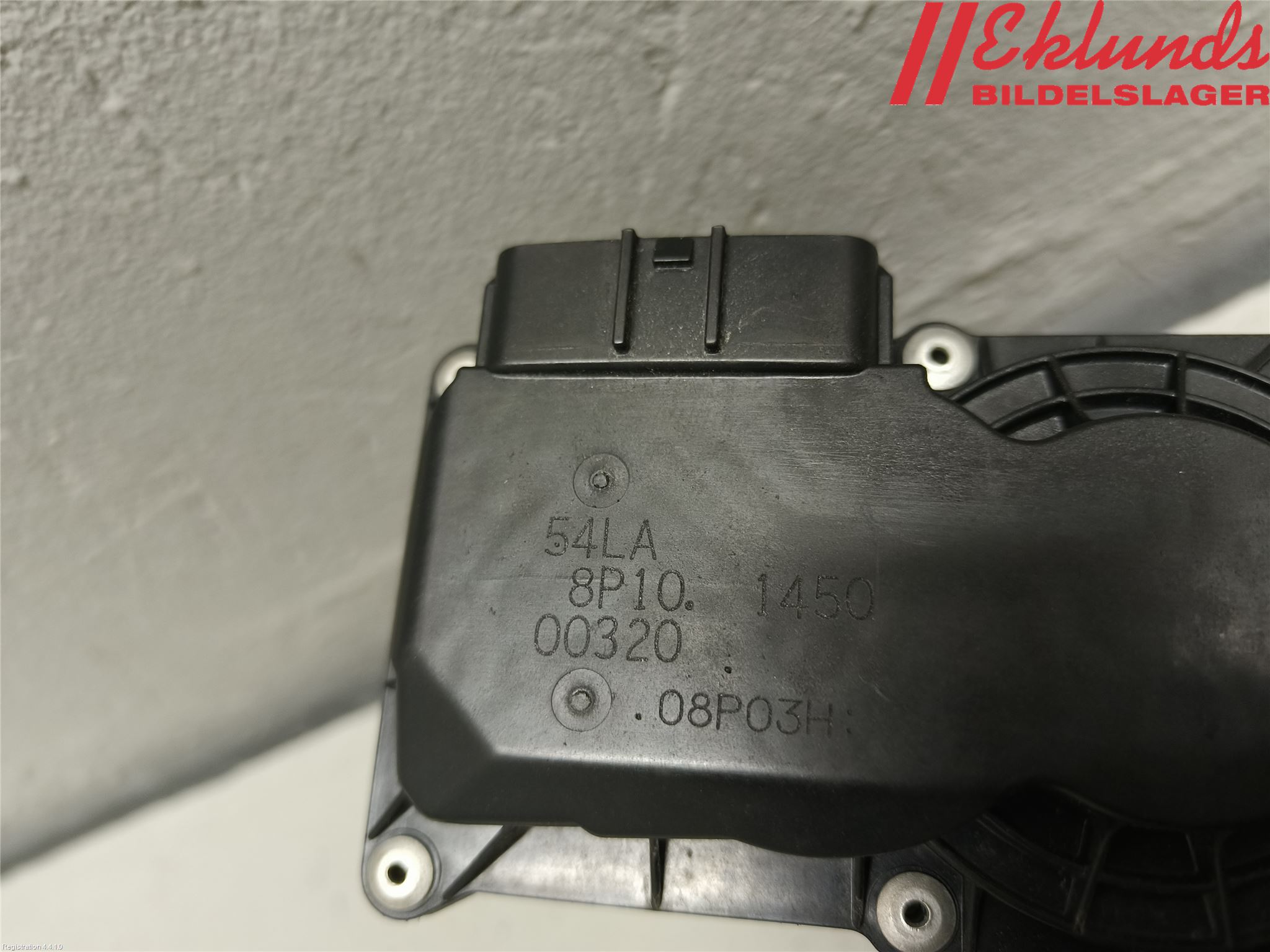 Suzuki SX4 10-13 Injspjällhus