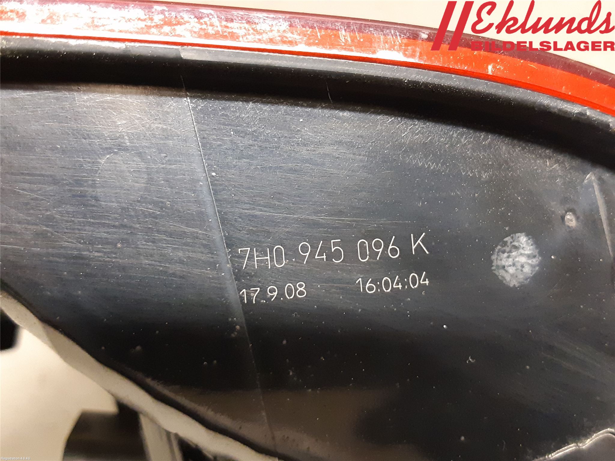 Volkswagen VW TRANSP/CARAVELLE (T5) 04-15 Bakljus Höger