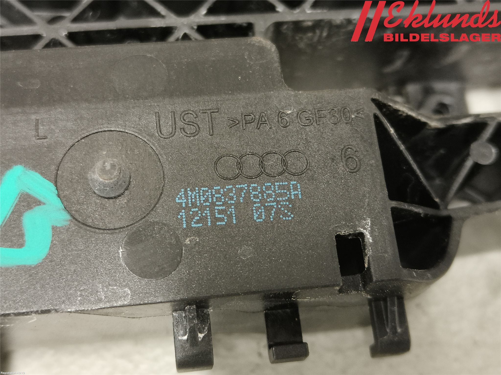 Audi Q7/SQ7 Dörrhandtag Yttre Vä