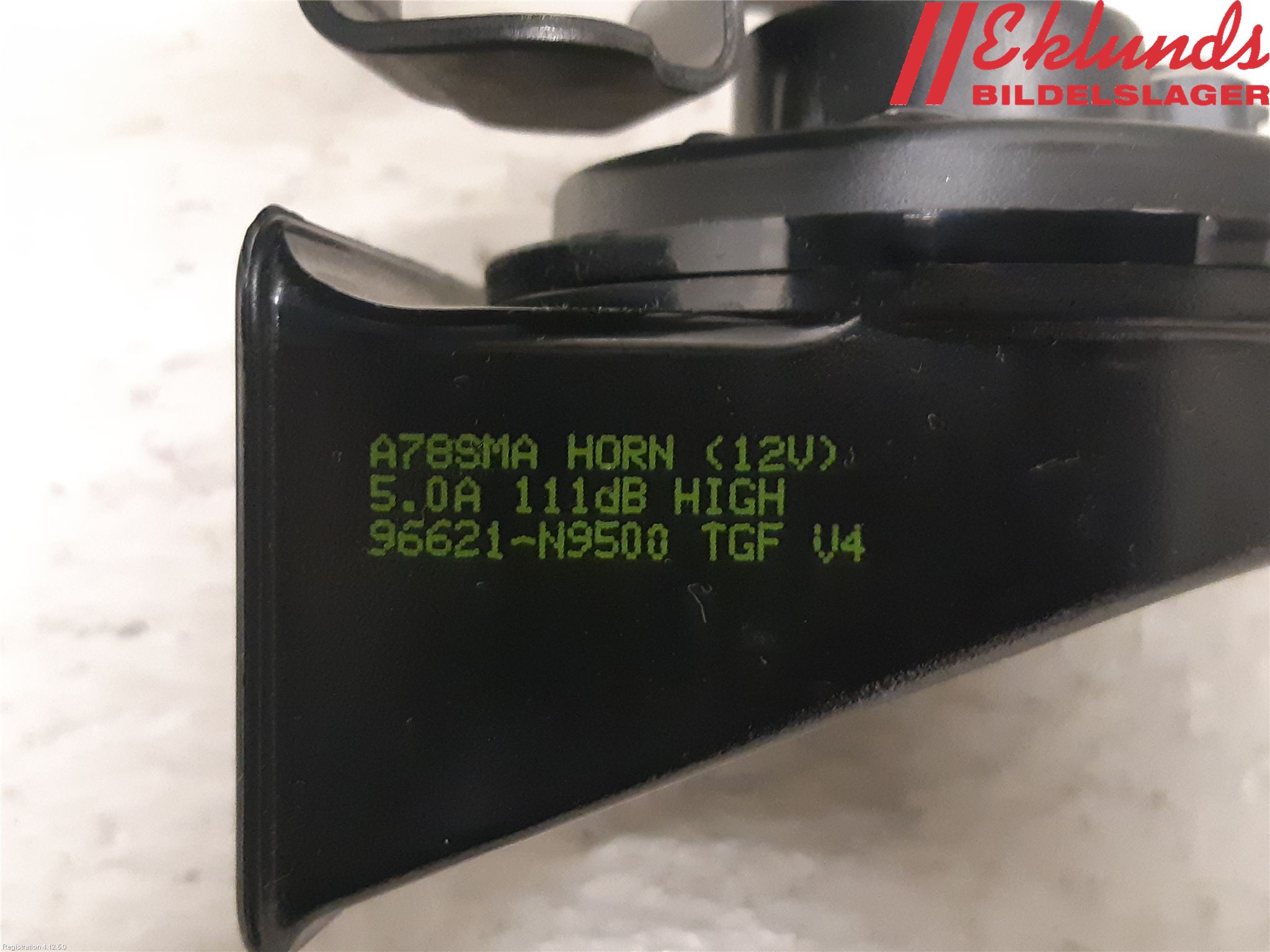 Hyundai TUCSON 05- Signalhorn