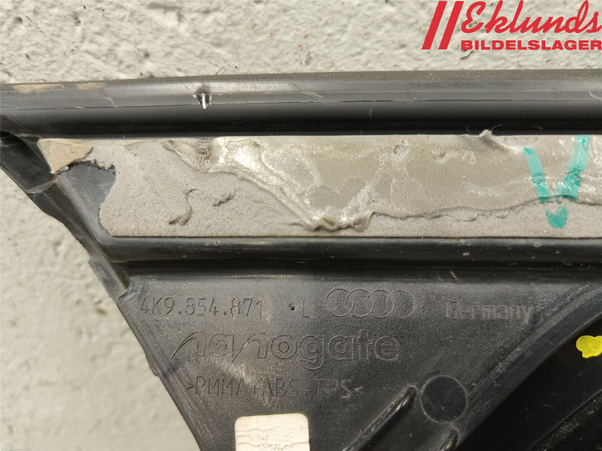 Audi A6 F2/C8 19- Bakruta - Dekorlist