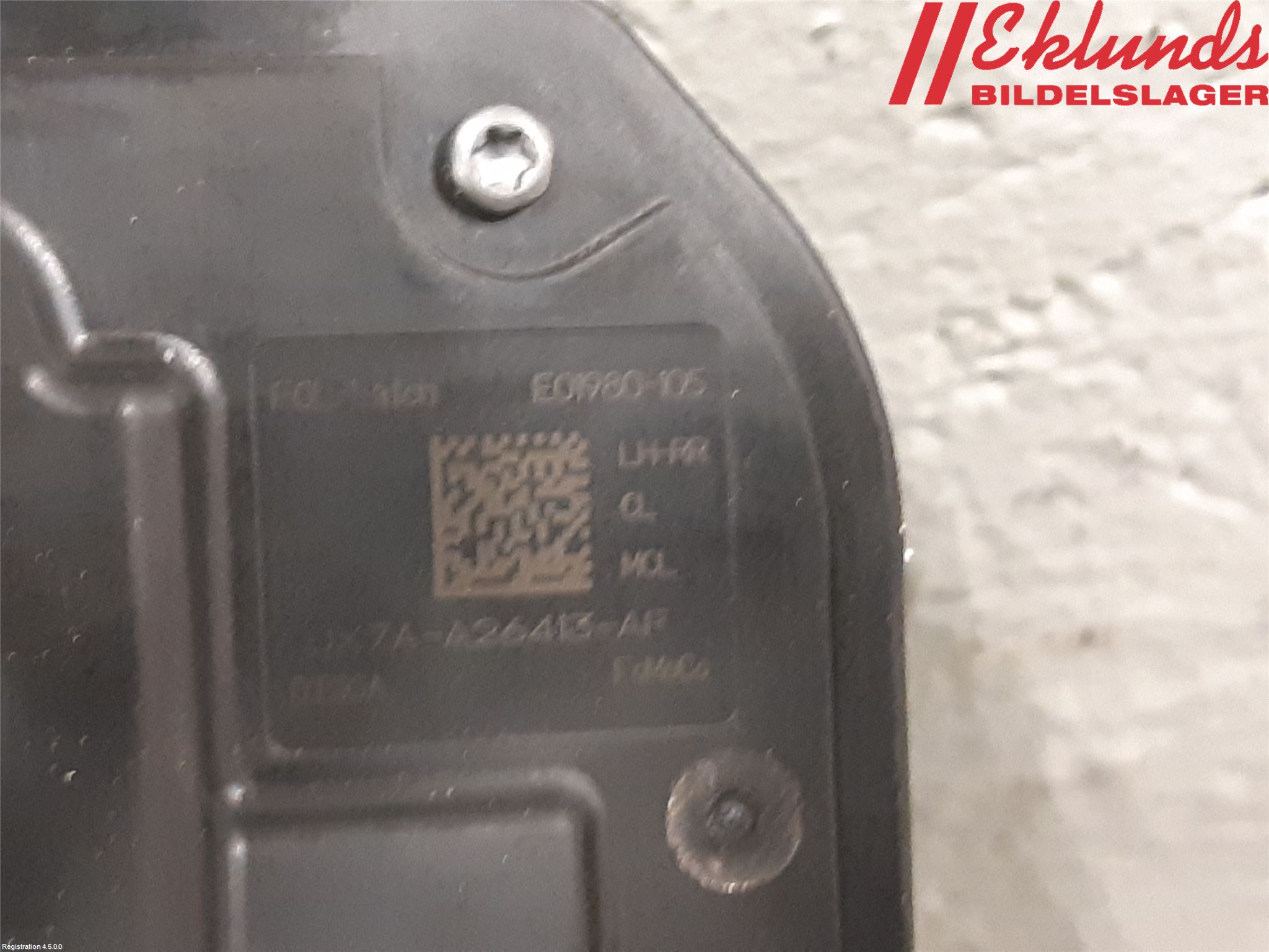 Ford FOCUS 19- Låskista-Dörrlås