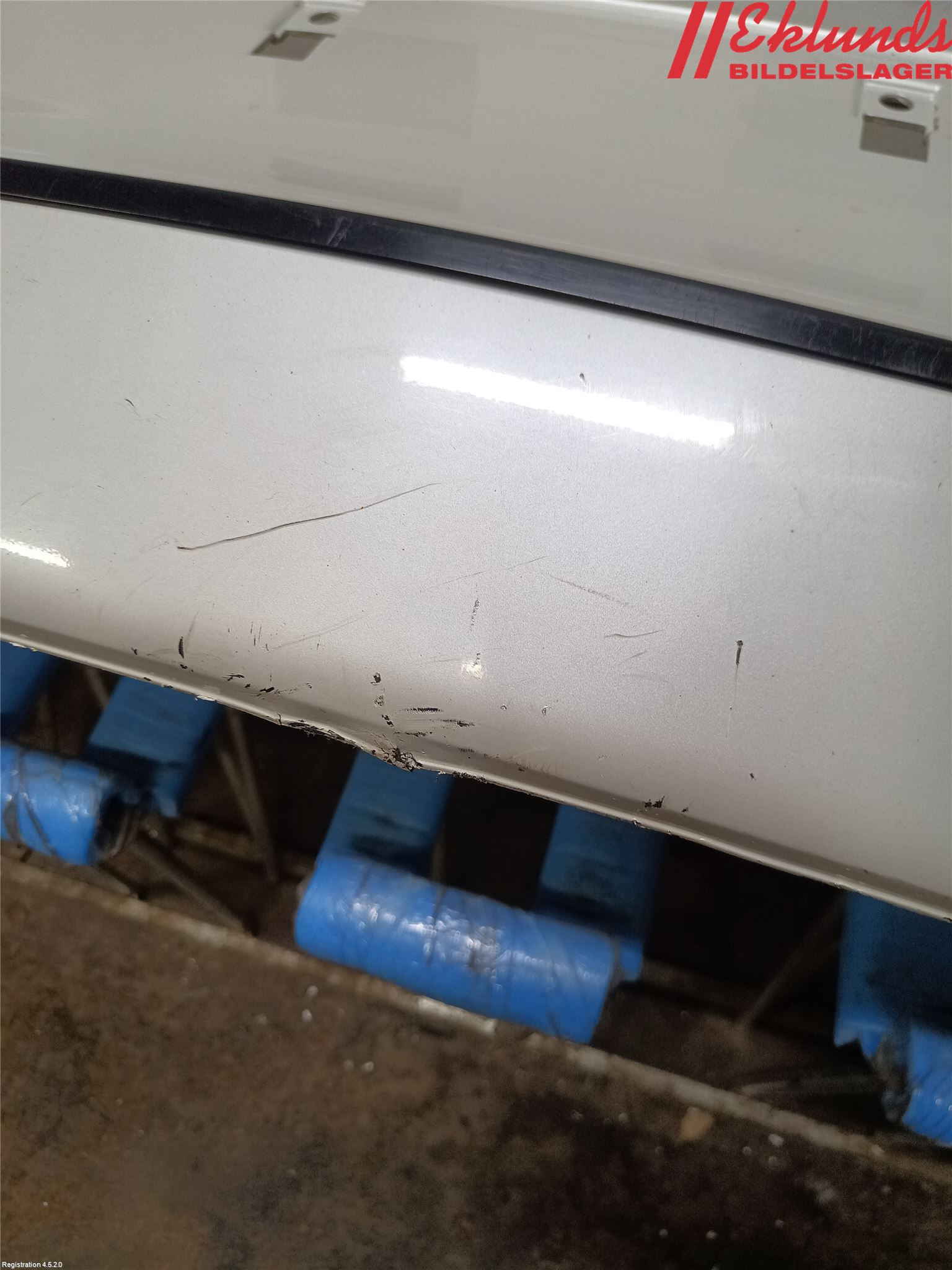 BMW 1 F20/F21 11-19 Stötfångarbeklädnad Bak