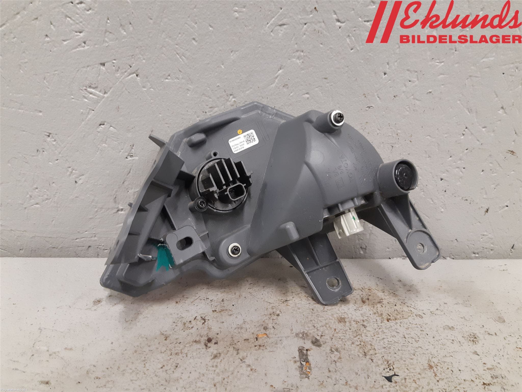 Toyota RAV4 13-18 Dimljus/Reflex Bak