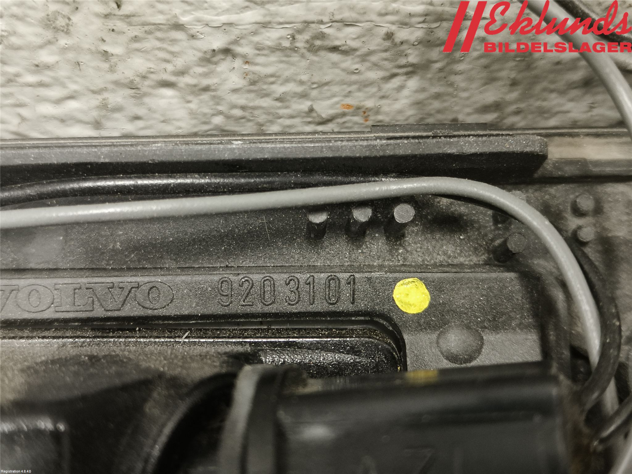 Volvo V70 05-08 Bakluckehandtag